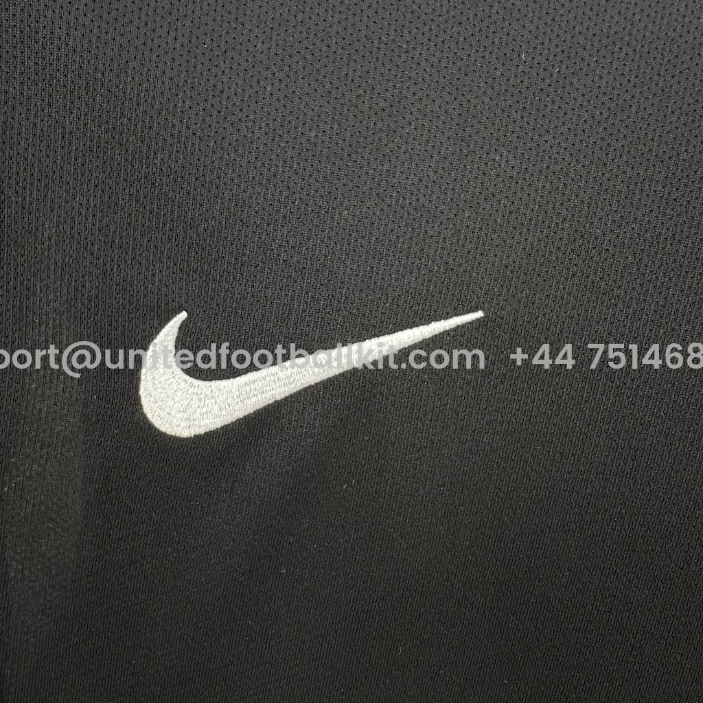 Unitedfootballkit.com | Retro Brazil 2002 Black Goalkeeper Jersey -Customize Name, Number and Patch | Worldwide Shipping