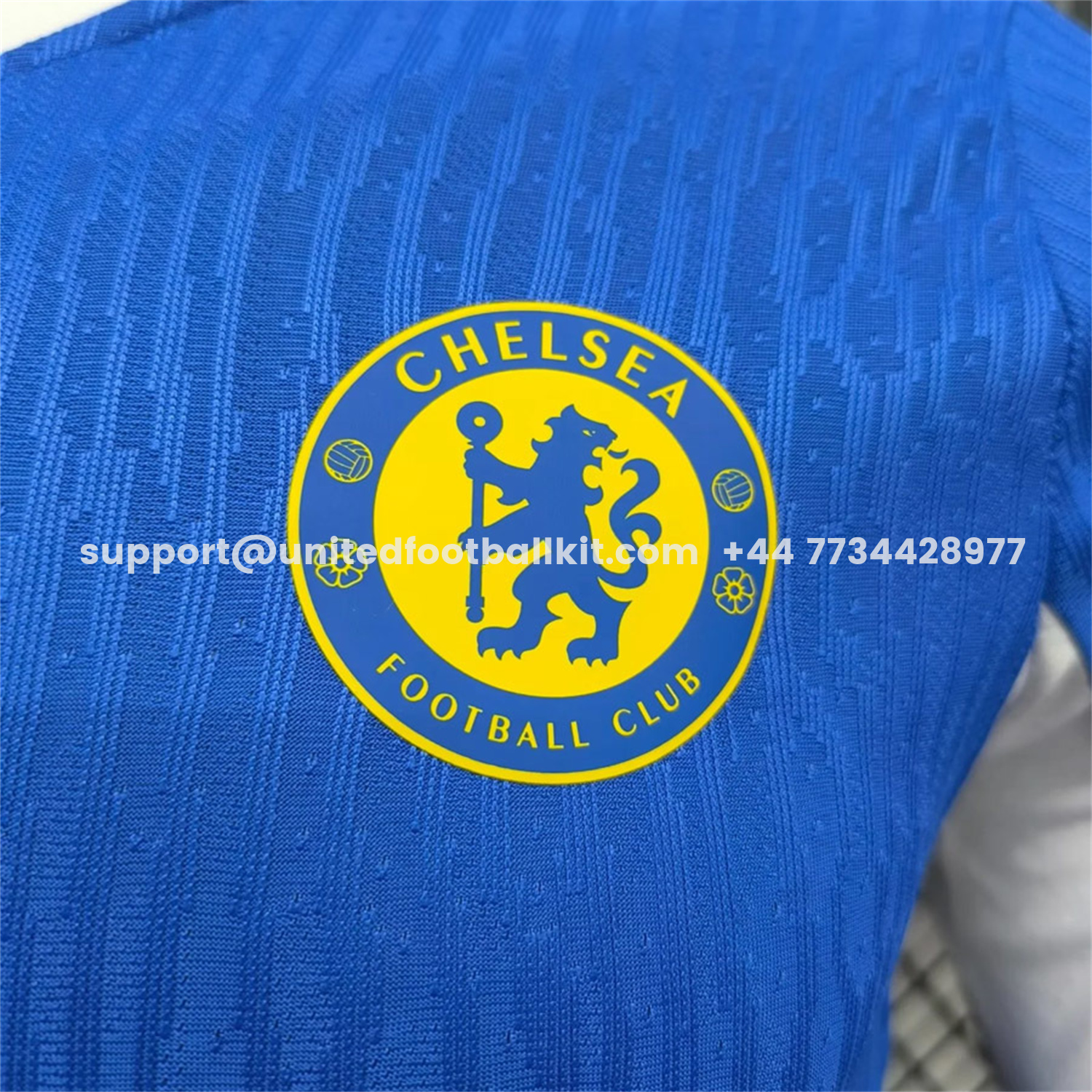 Unitedfootballkit.com | C.H.E.L.S.E.A 26-27 Home Jersey - Player Version -Customize Name, Number and Patch | Worldwide Shipping