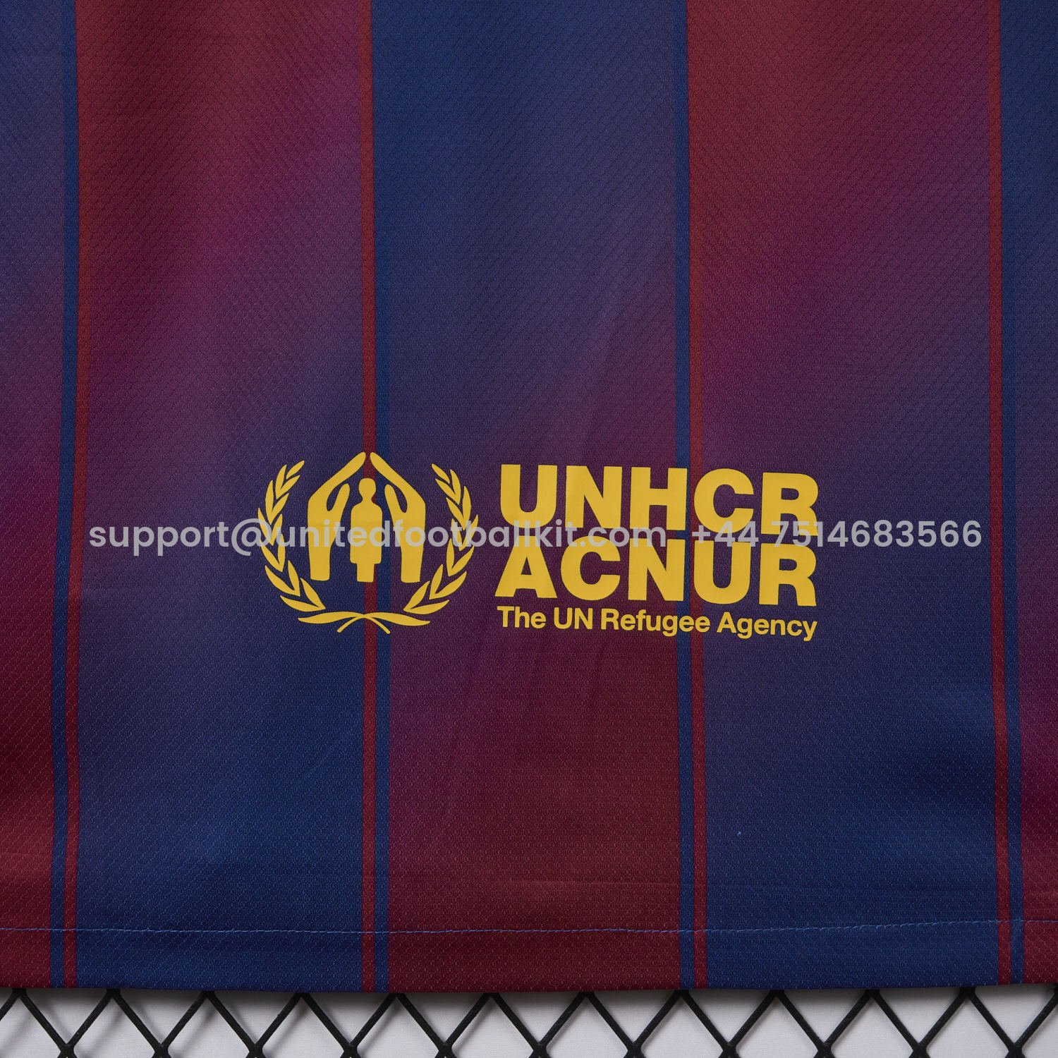 Unitedfootballkit.com | Barcelona 25-26 Home Jersey - Fans Version -Customize Name, Number and Patch | Worldwide Shipping