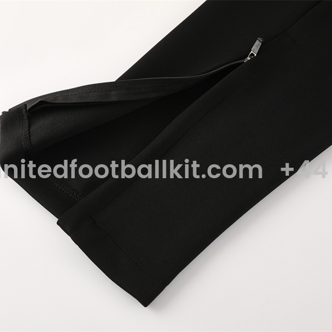 Unitedfootballkit.com | Dortmund 24-25 Jacket Training Tracksuit - Black and Yellow -Customize Name, Number and Patch | Worldwide Shipping