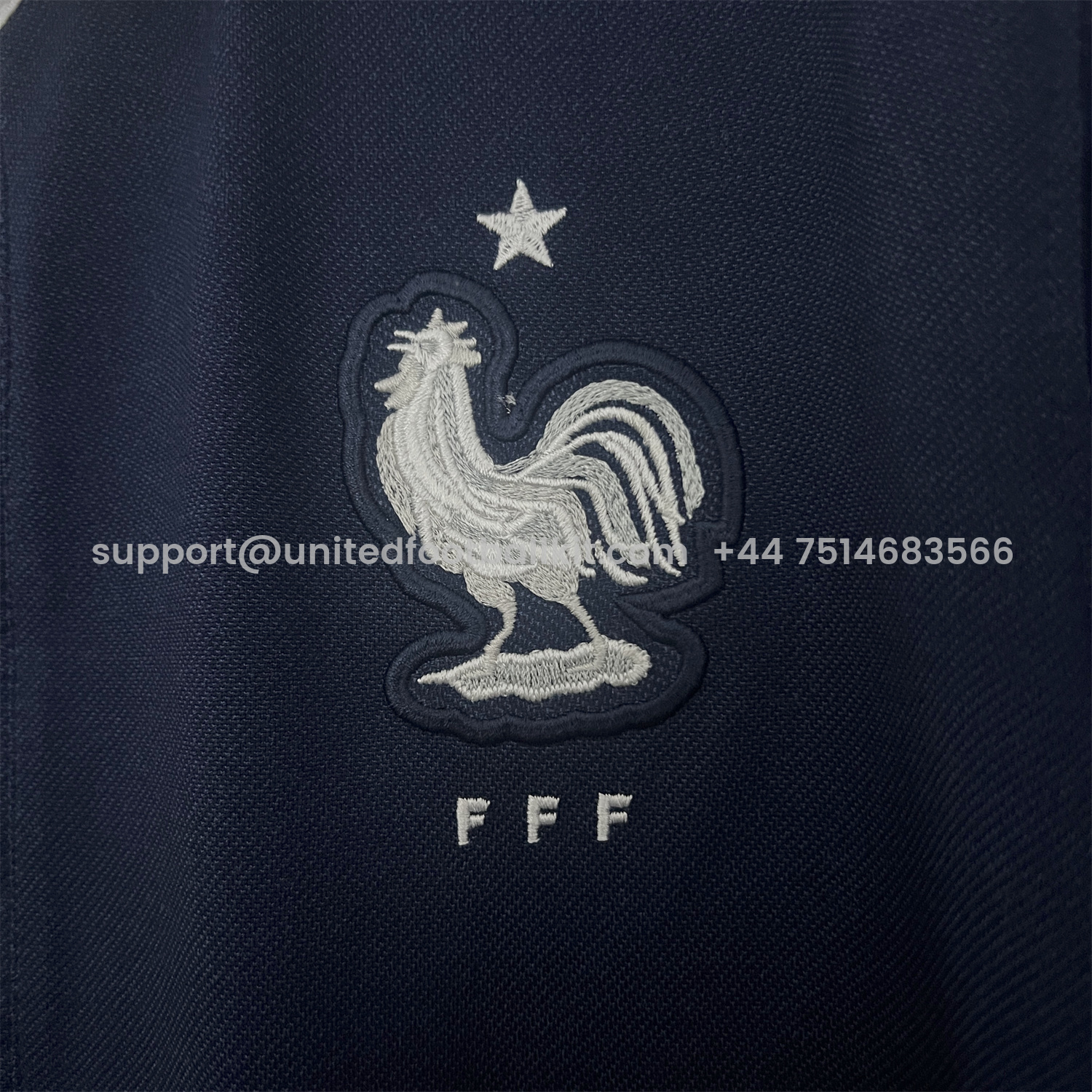 Unitedfootballkit.com | Retro France 2014 Home Jersey -Customize Name, Number and Patch | Worldwide Shipping