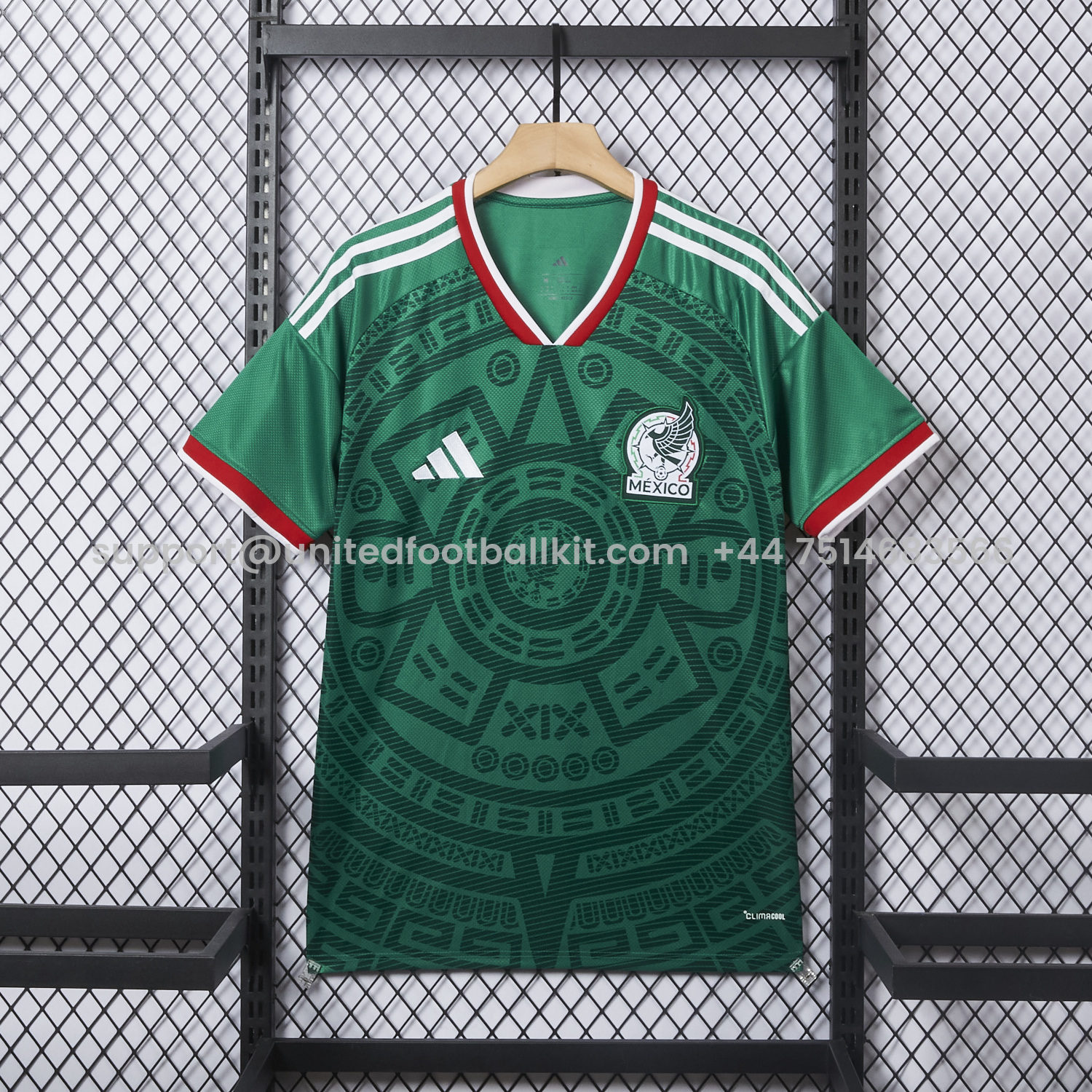 Unitedfootballkit.com | Mexico 2026 Home Jersey - Fans Version -Customize Name, Number and Patch | Worldwide Shipping