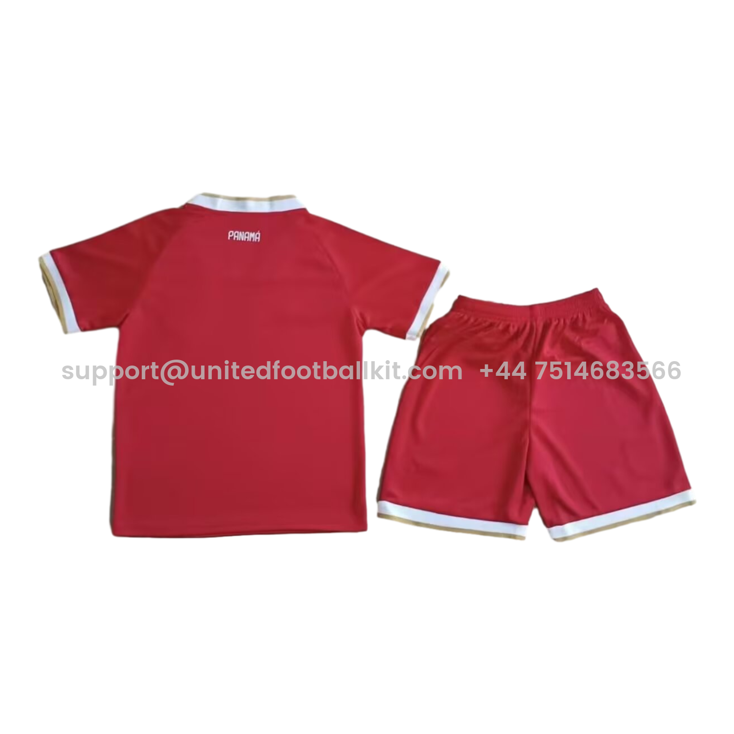 Unitedfootballkit.com | Panama 25-26 Home Kids Kit -Customize Name, Number and Patch | Worldwide Shipping