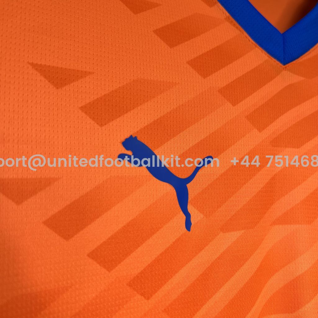 Unitedfootballkit.com | Marseille 24-25 Third Jersey - Fans Version -Customize Name, Number and Patch | Worldwide Shipping
