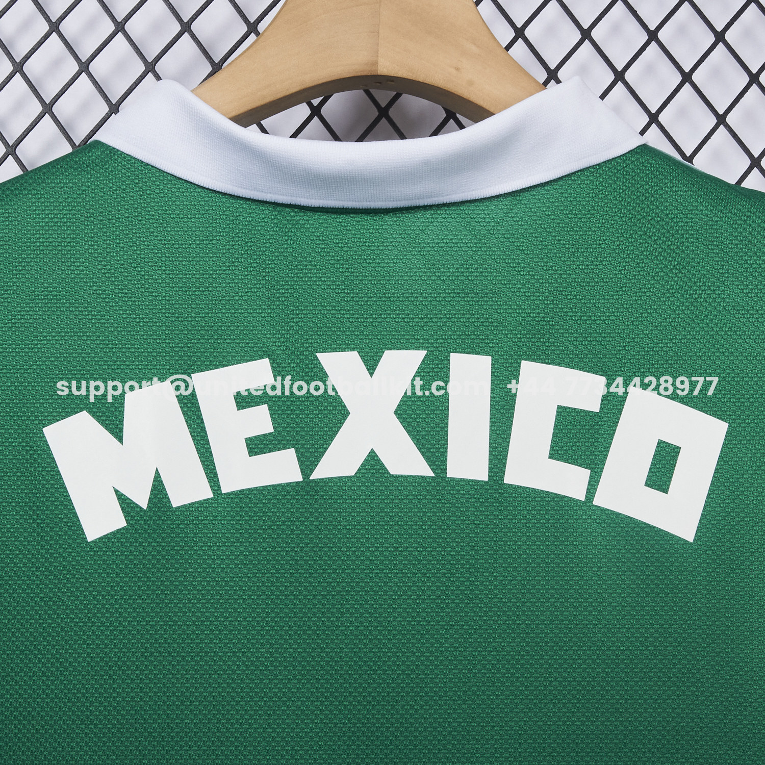 Unitedfootballkit.com | Retro Mexico 1986 Home Jersey - Fans Version -Customize Name, Number and Patch | Worldwide Shipping