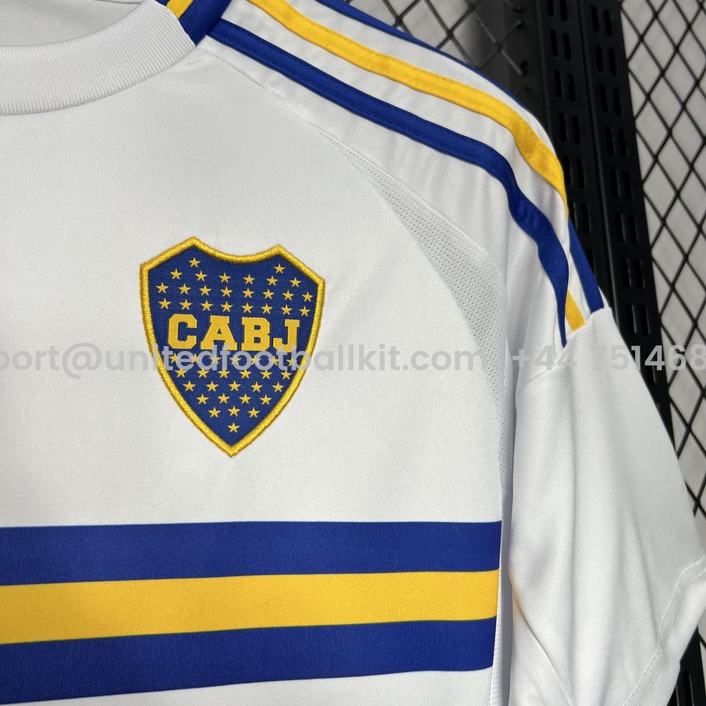 Unitedfootballkit.com | Boca Juniors 24-25 Away Jersey - Fans Version -Customize Name, Number and Patch | Worldwide Shipping