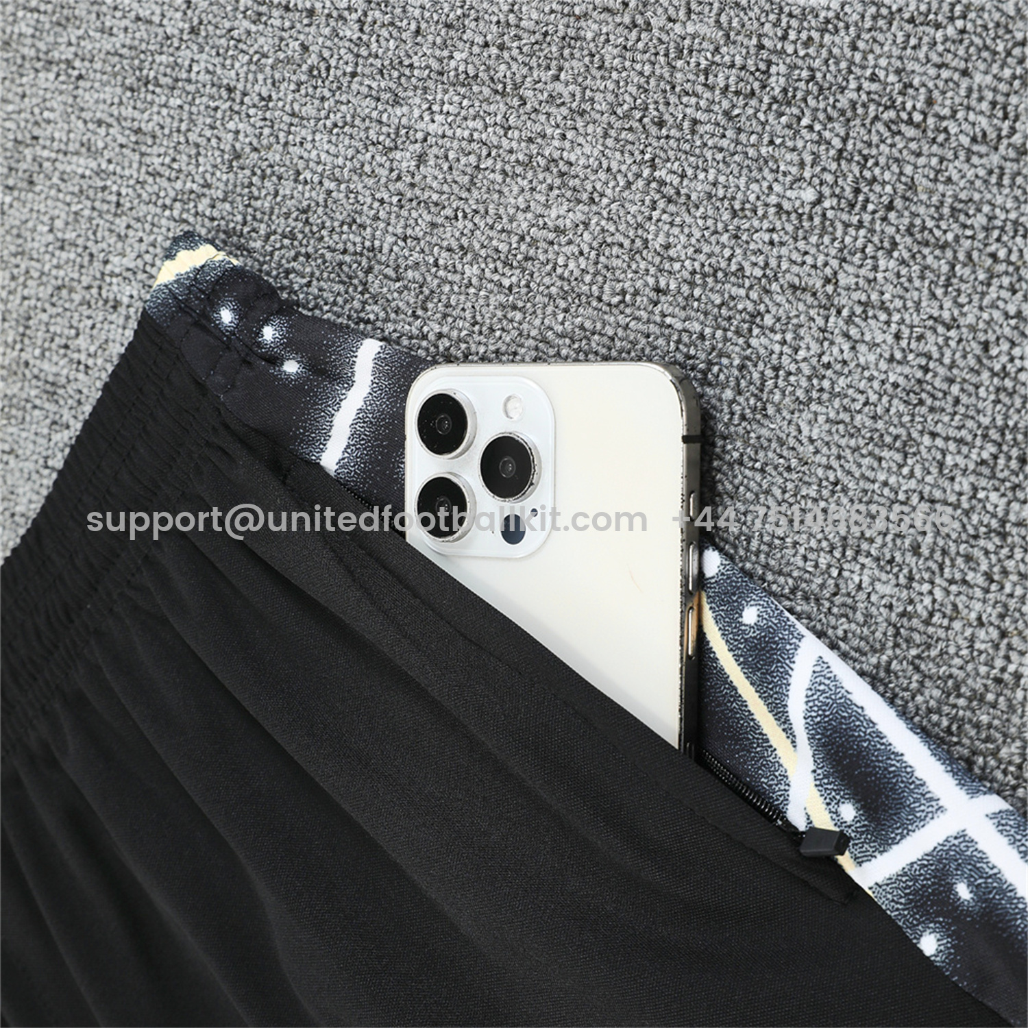 Unitedfootballkit.com | C.H.E.L.S.E.A 25-26 Short-Sleeve Training Set - Yellow Fluorescent Rays Black Top & Black Shorts -Customize Name, Number and Patch | Worldwide Shipping