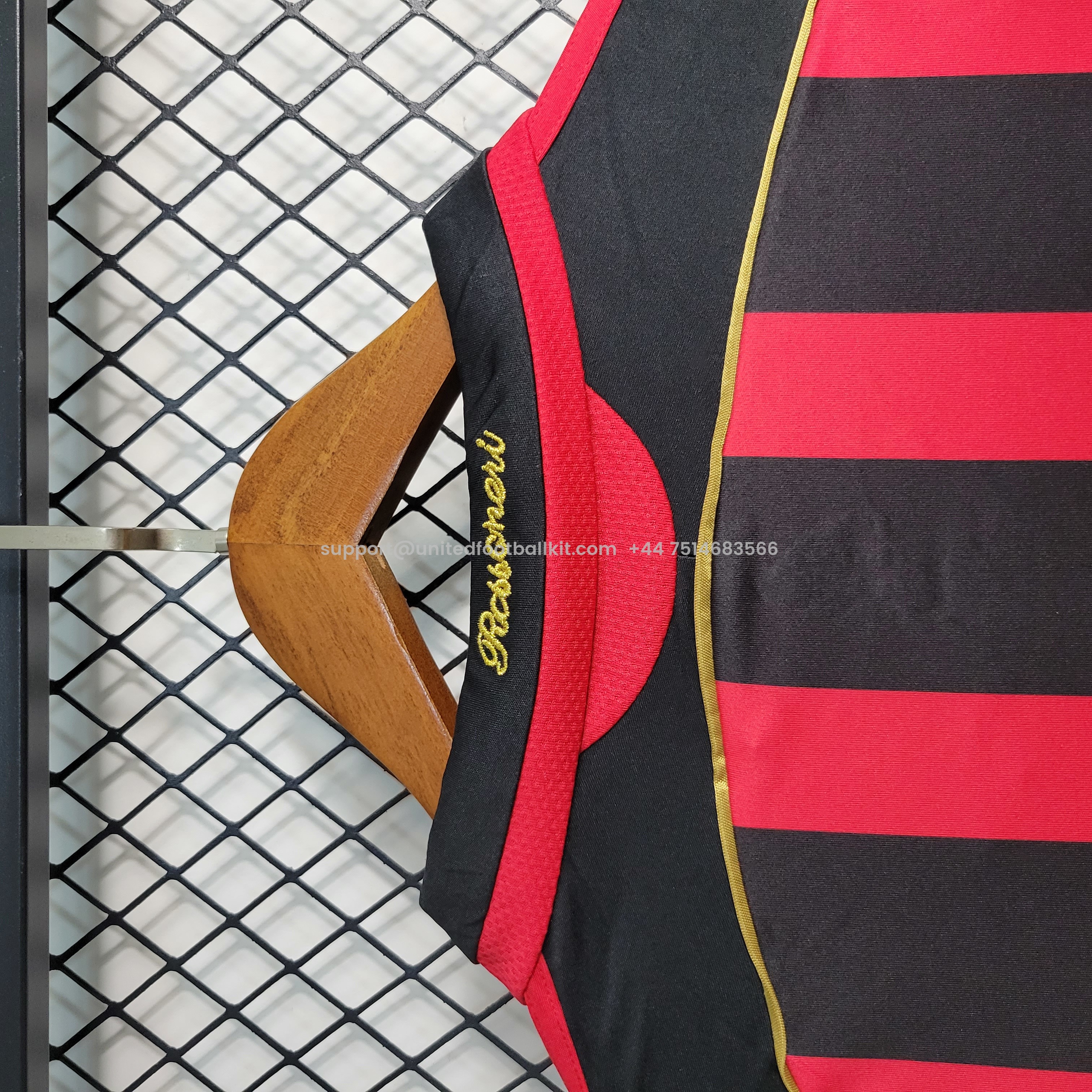 Unitedfootballkit.com | Retro AC Milan 06-07 Home Stadium Long Sleeve Jersey -Customize Name, Number and Patch | Worldwide Shipping