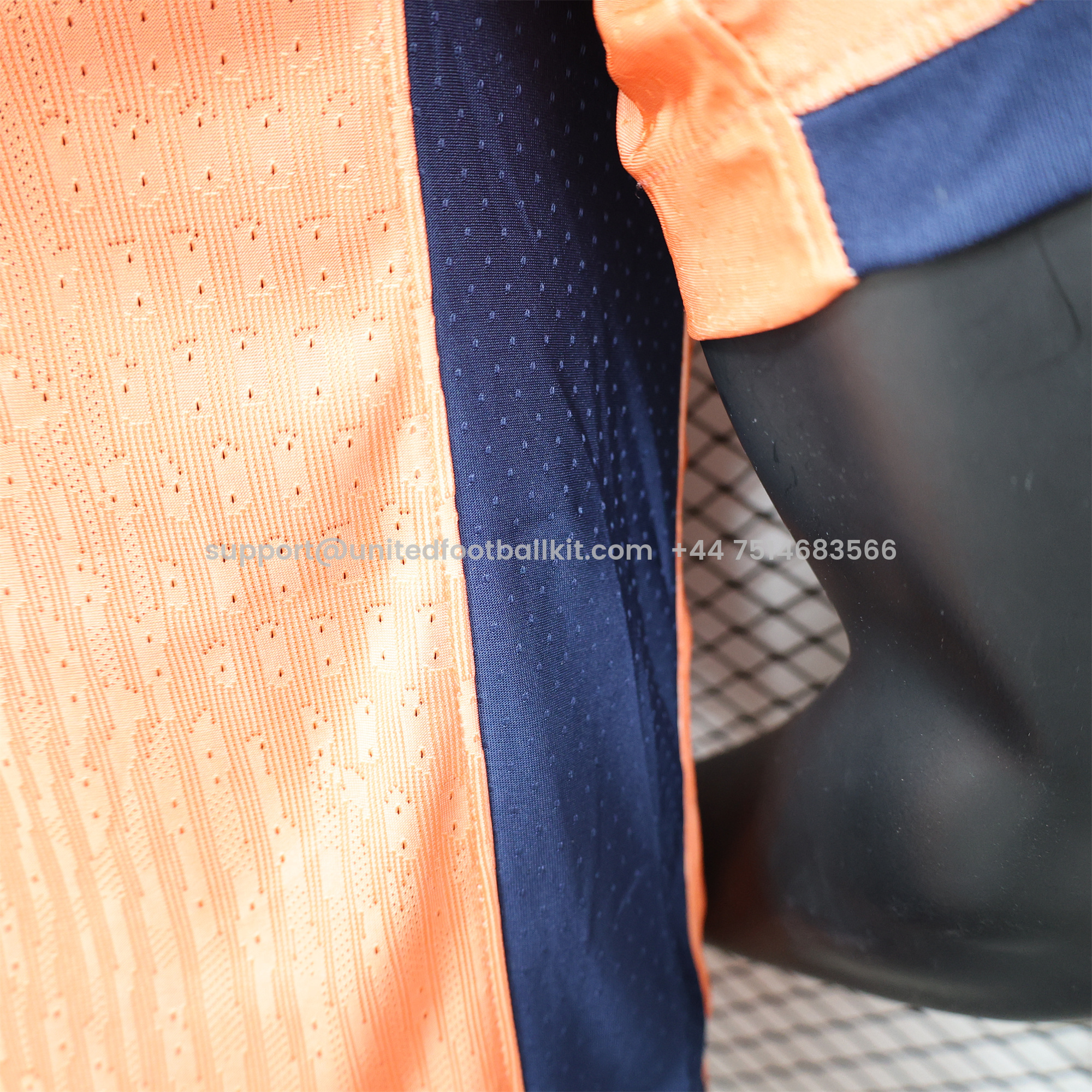 Unitedfootballkit.com | Barcelona 24-25 Orange Special Edition Jersey - Player Version -Customize Name, Number and Patch | Worldwide Shipping