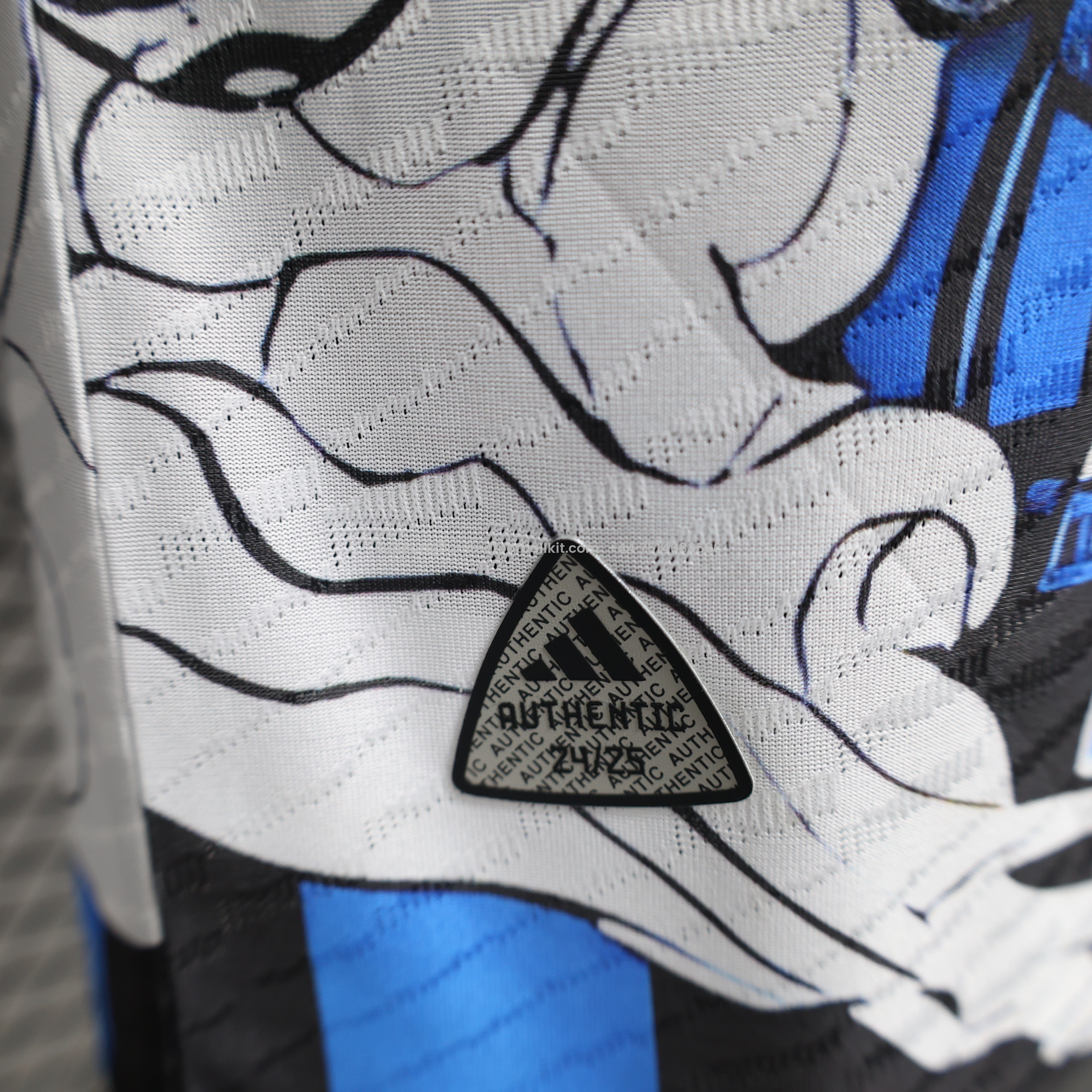 Unitedfootballkit.com | Japan 24-25 Blue Samurai Special Edition Jersey - Player Version -Customize Name, Number and Patch | Worldwide Shipping