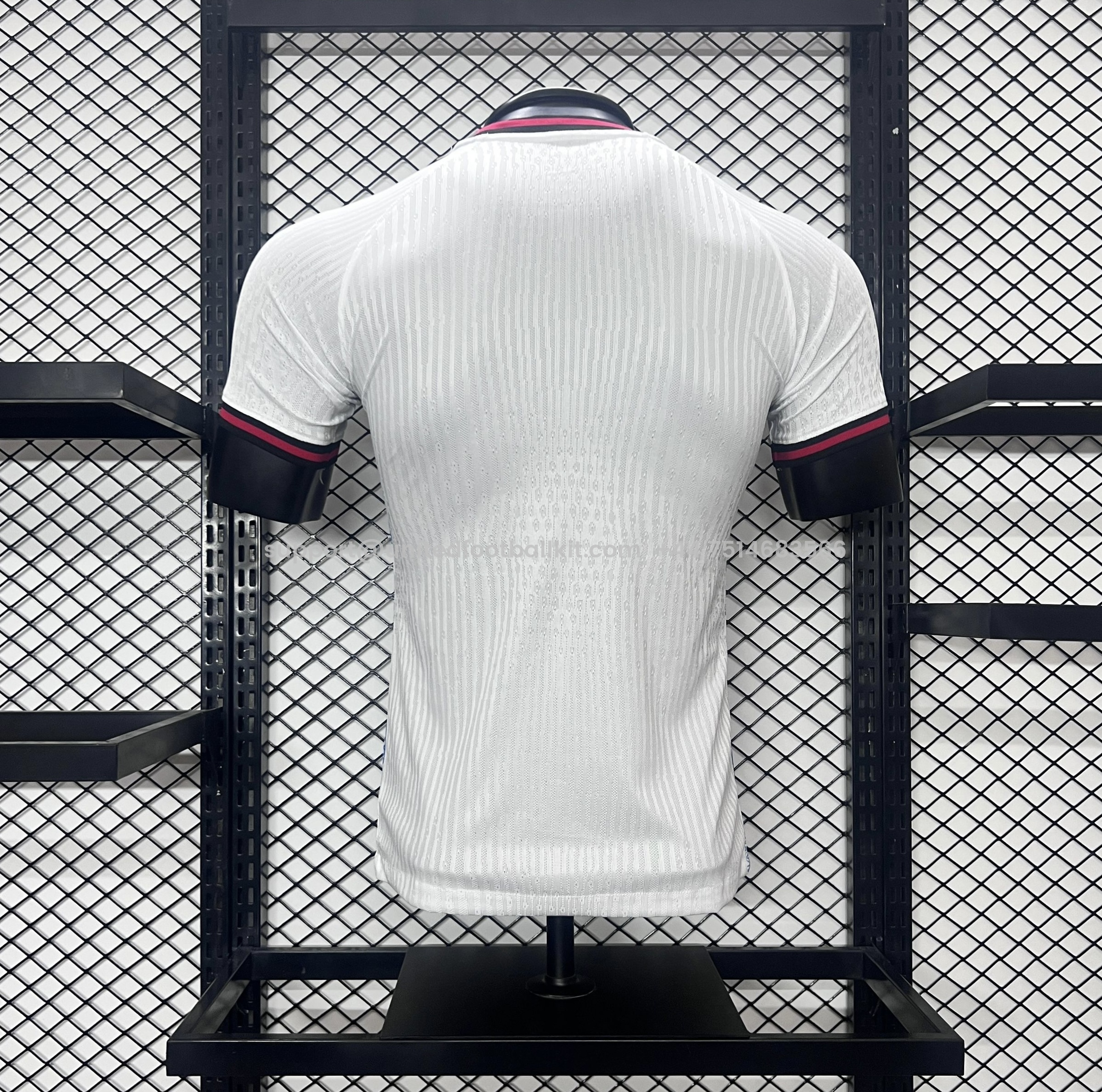Unitedfootballkit.com | Barcelona 24-25 White Speical Jersey - Player Version -Customize Name, Number and Patch | Worldwide Shipping