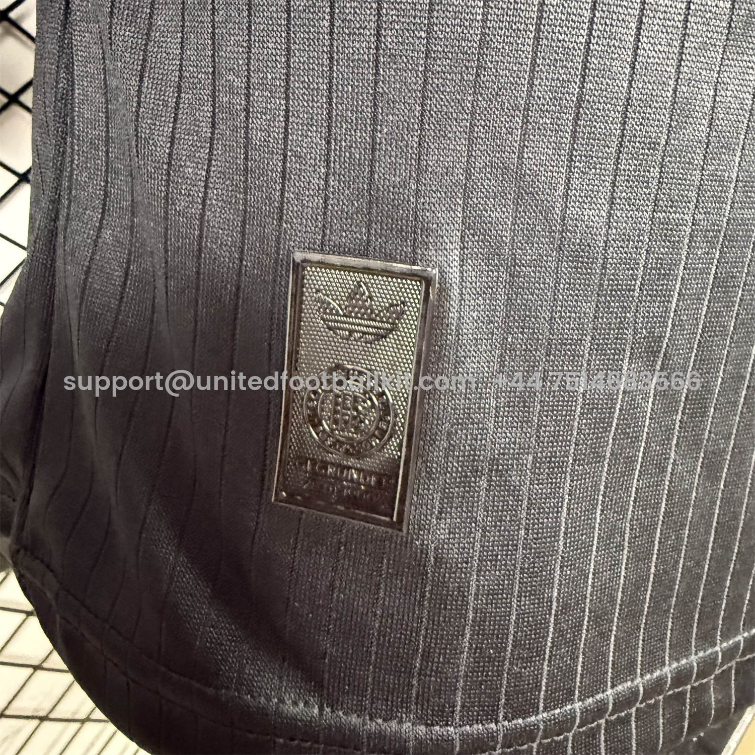 Unitedfootballkit.com | Germany 2025 Black 125-Year Anniversary Commemorative Long Sleeves Jersey - Player Version -Customize Name, Number and Patch | Worldwide Shipping