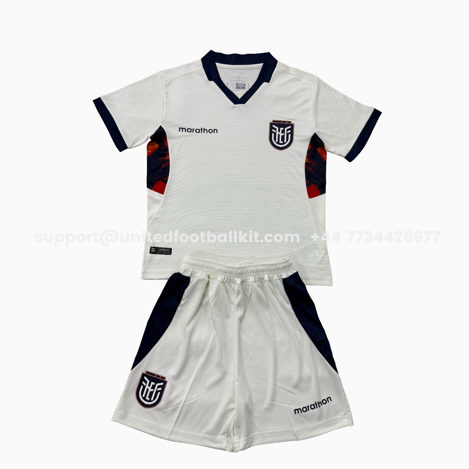 Unitedfootballkit.com | Ecuador 2026 Third Men's Adult Jersey Set - Fans Version -Customize Name, Number and Patch | Worldwide Shipping