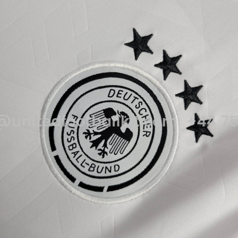 Unitedfootballkit.com | Germany 2024 Home Stadium Jersey - Fans Version -Customize Name, Number and Patch | Worldwide Shipping