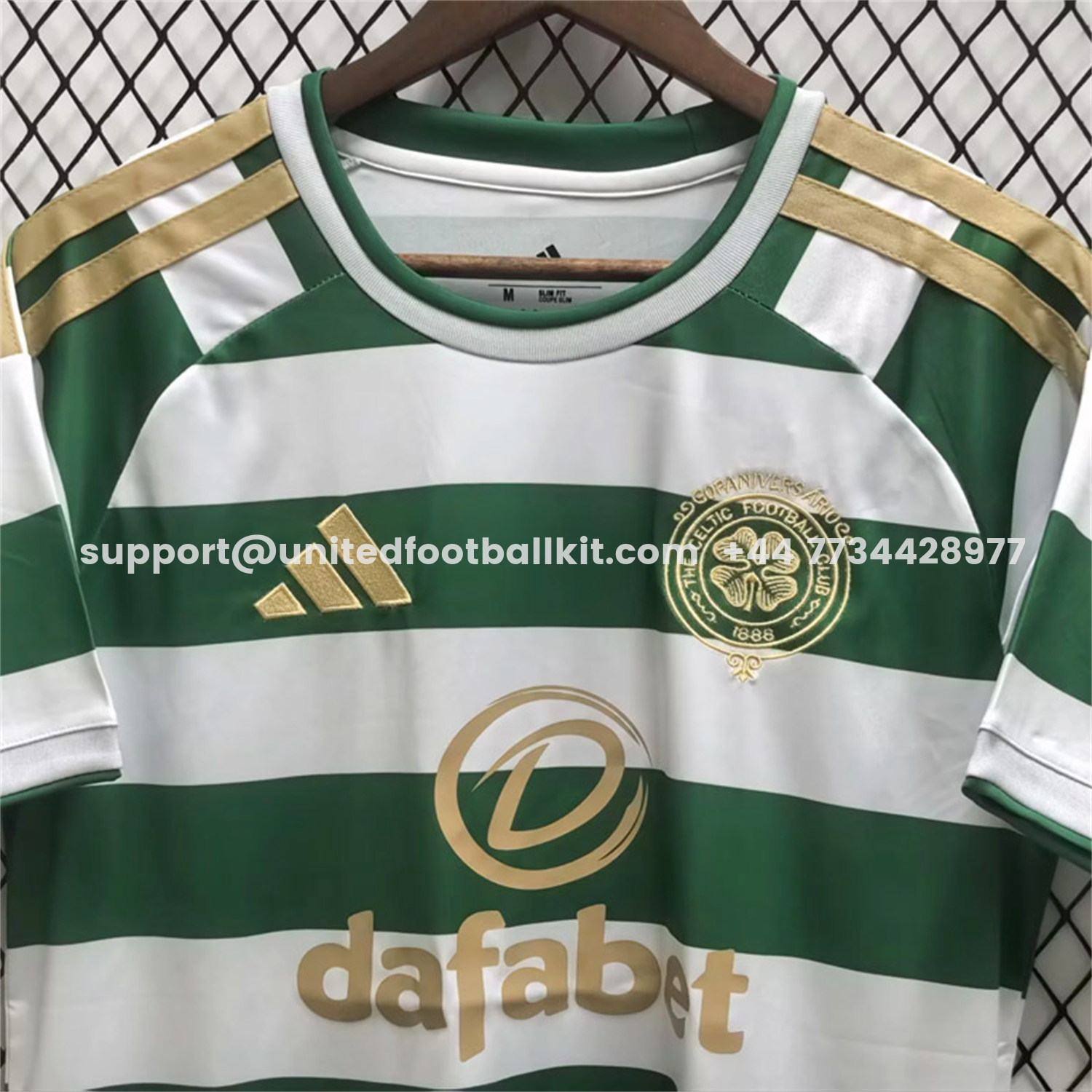 Unitedfootballkit.com | Celtic 26-27 Home Jersey - Fans Version -Customize Name, Number and Patch | Worldwide Shipping