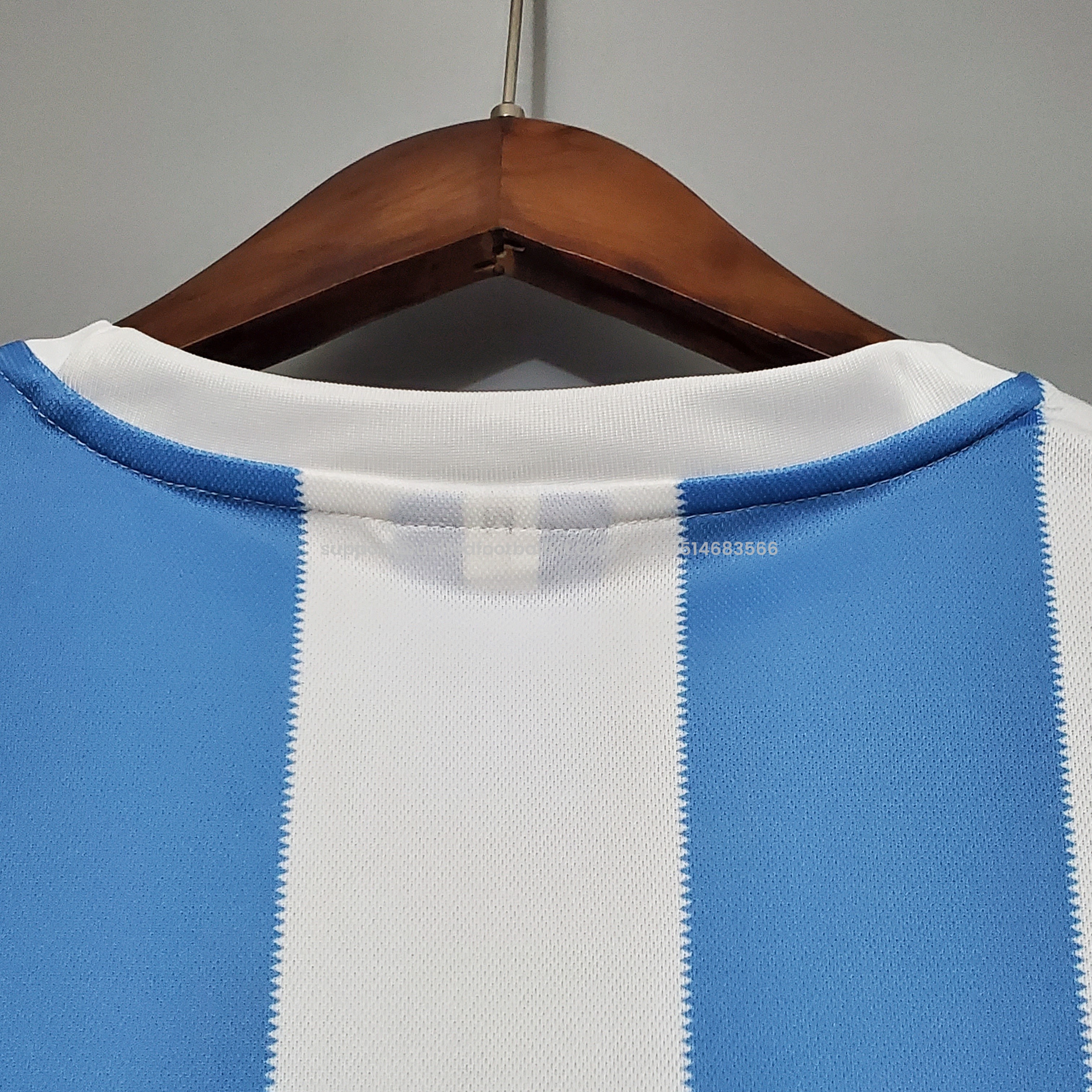 Unitedfootballkit.com | Retro Argentina 1978 Home Stadium Jersey -Customize Name, Number and Patch | Worldwide Shipping