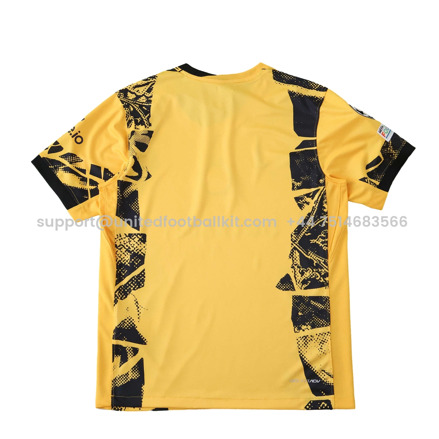 Unitedfootballkit.com | Inter Milan 24-25 Third Champions League Final Jersey - Fans Version -Customize Name, Number and Patch | Worldwide Shipping