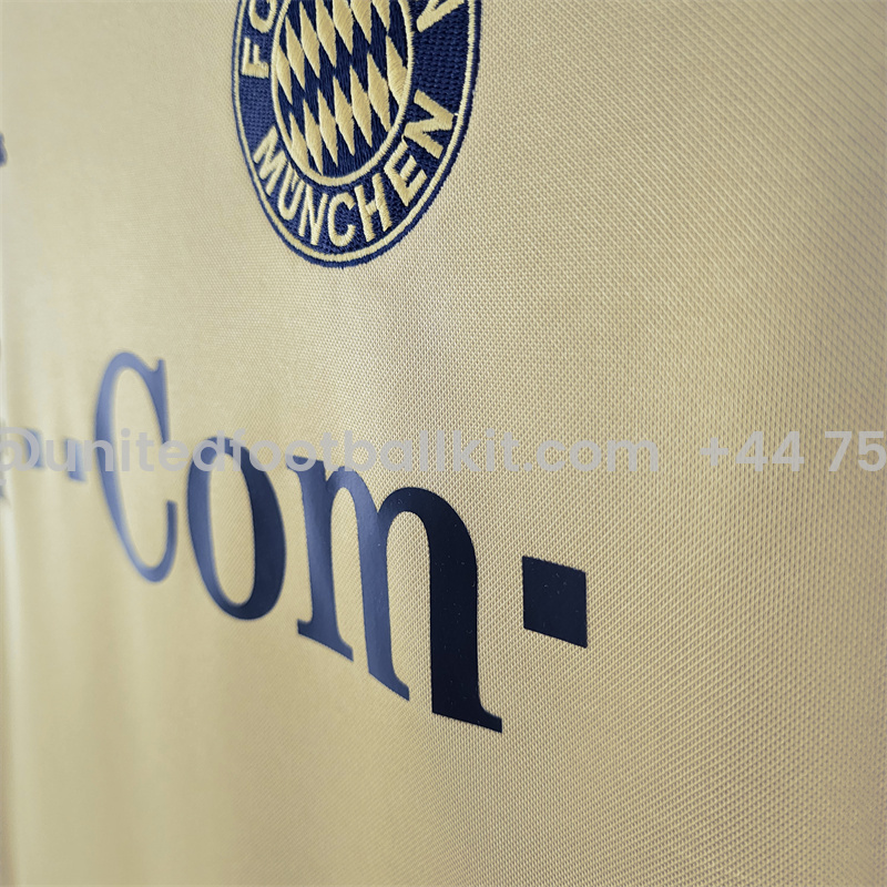 Unitedfootballkit.com | Retro Bayern Munich 2004-05 Away Jersey -Customize Name, Number and Patch | Worldwide Shipping