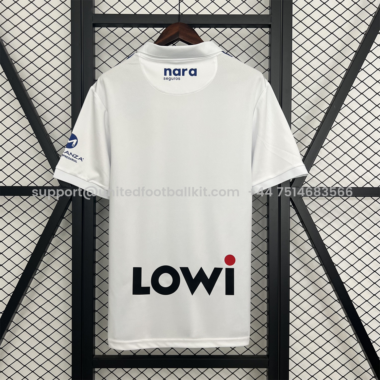 Unitedfootballkit.com | CD Leganés 25-26 Home Jersey With All Sponsors - Fans Version -Customize Name, Number and Patch | Worldwide Shipping