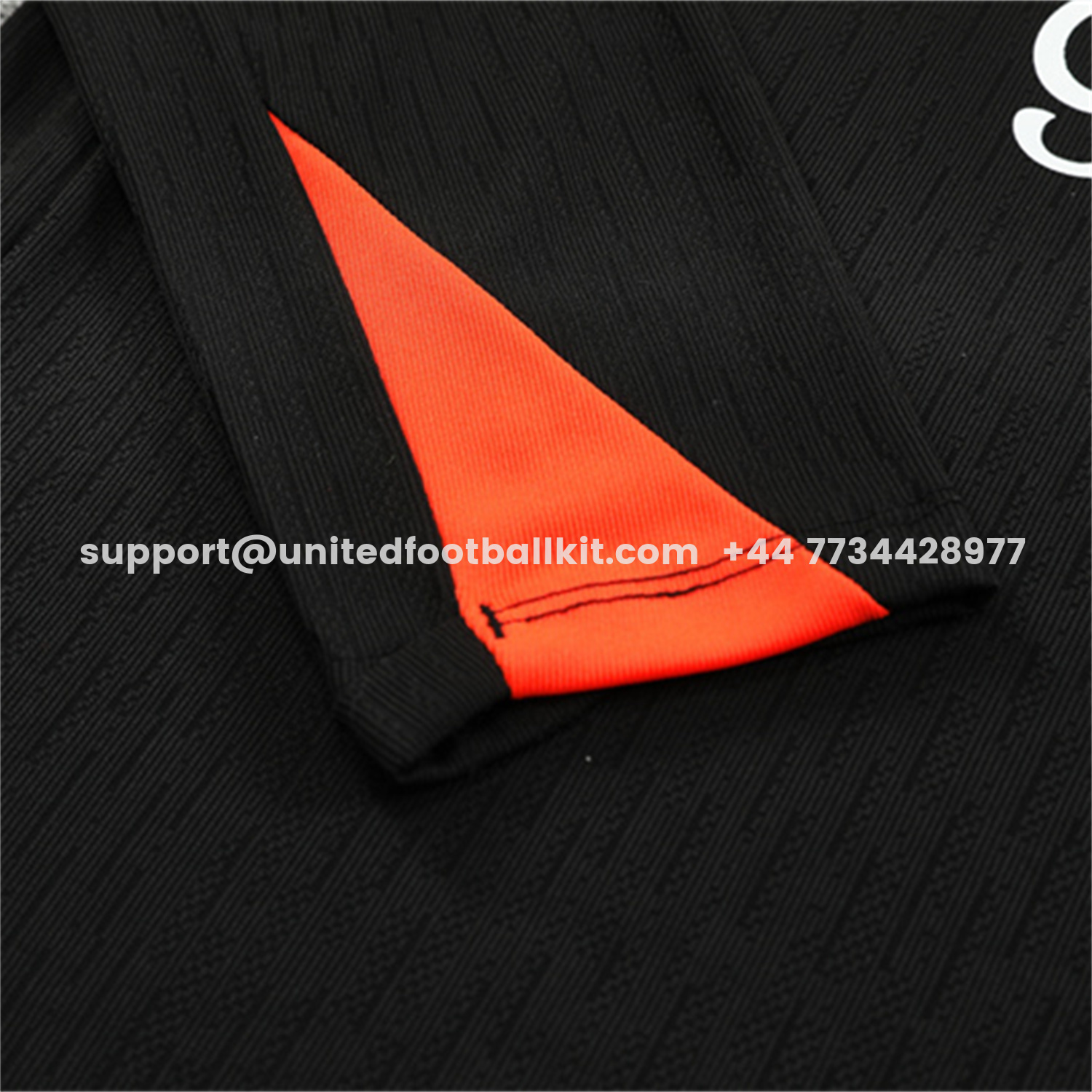 Unitedfootballkit.com | Brazil 25-26 Long Sleeve Training Set - Player Version - Black Top and Pants -Customize Name, Number and Patch | Worldwide Shipping