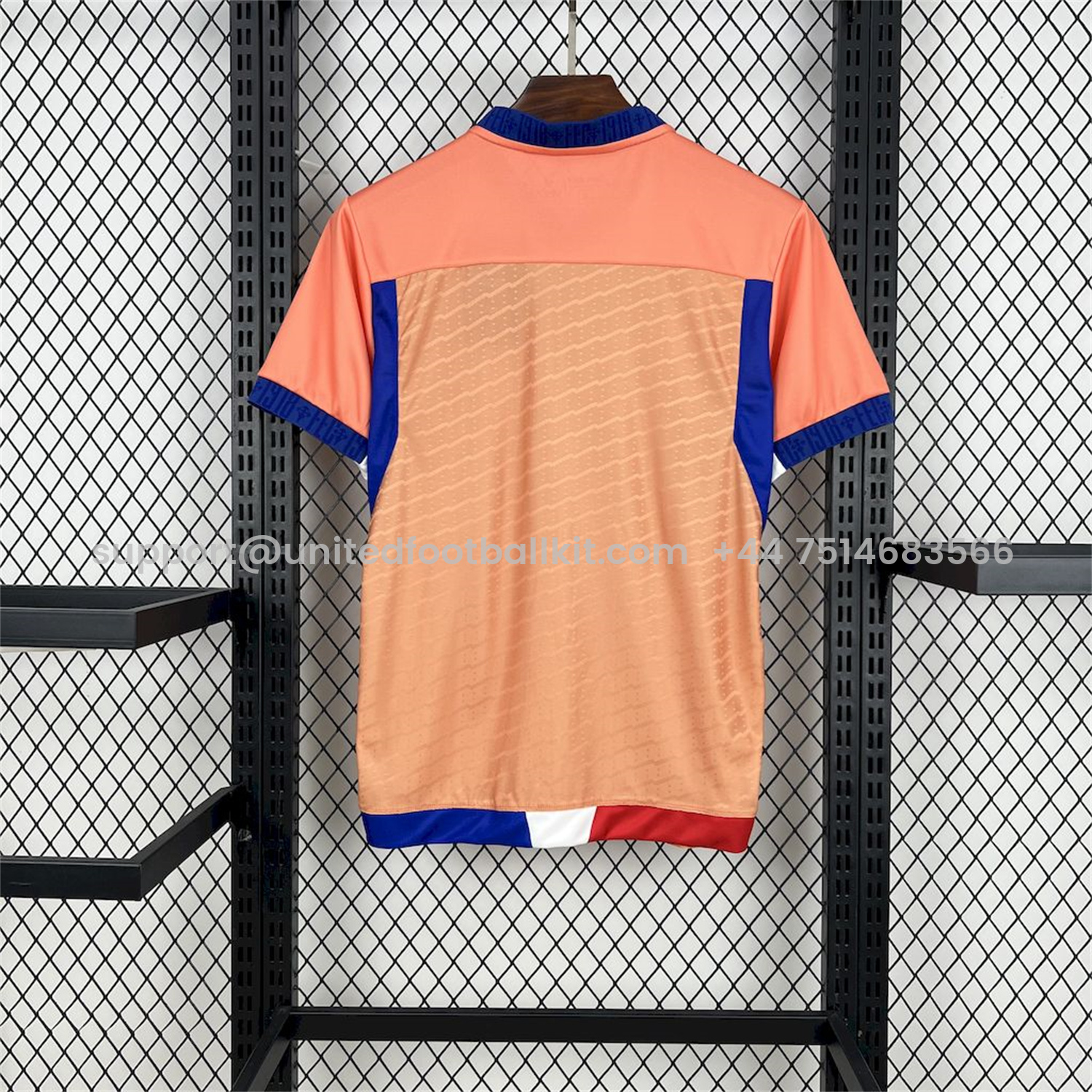 Unitedfootballkit.com | Fortaleza 25-26 Orange Goalkeeper Jersey - Fans Version -Customize Name, Number and Patch | Worldwide Shipping