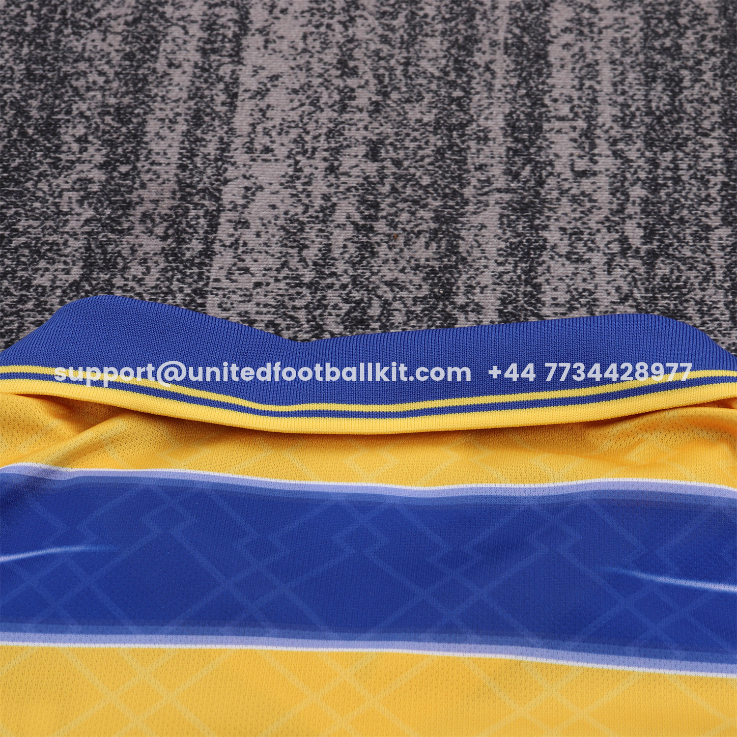 Unitedfootballkit.com | Retro Parma 1998-99 Home Kids Kit -Customize Name, Number and Patch | Worldwide Shipping