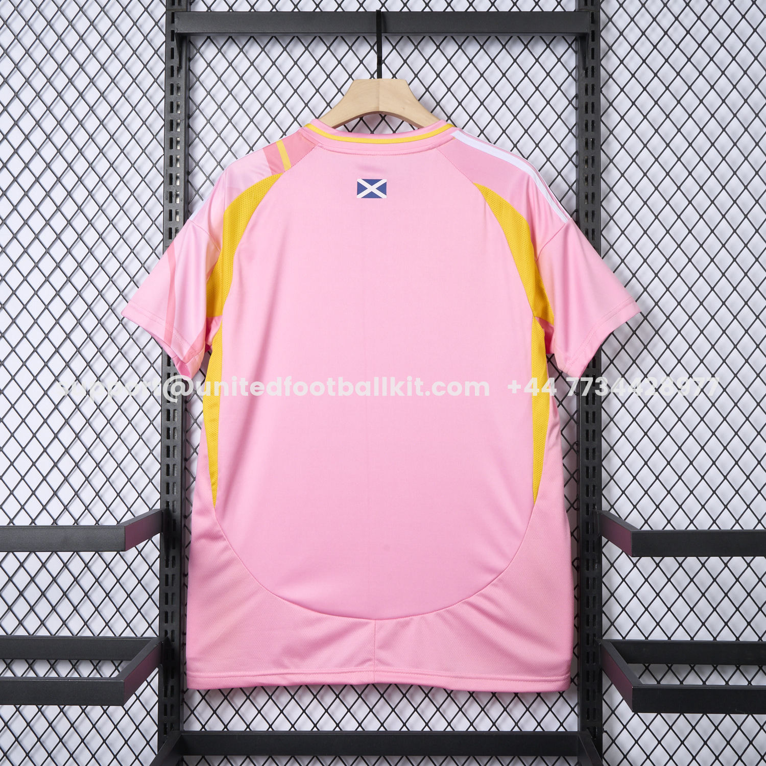 Unitedfootballkit.com | S-c-o.t l.a-n.d 2025 Women's Team Away Jersey - Men's Fans Version -Customize Name, Number and Patch | Worldwide Shipping