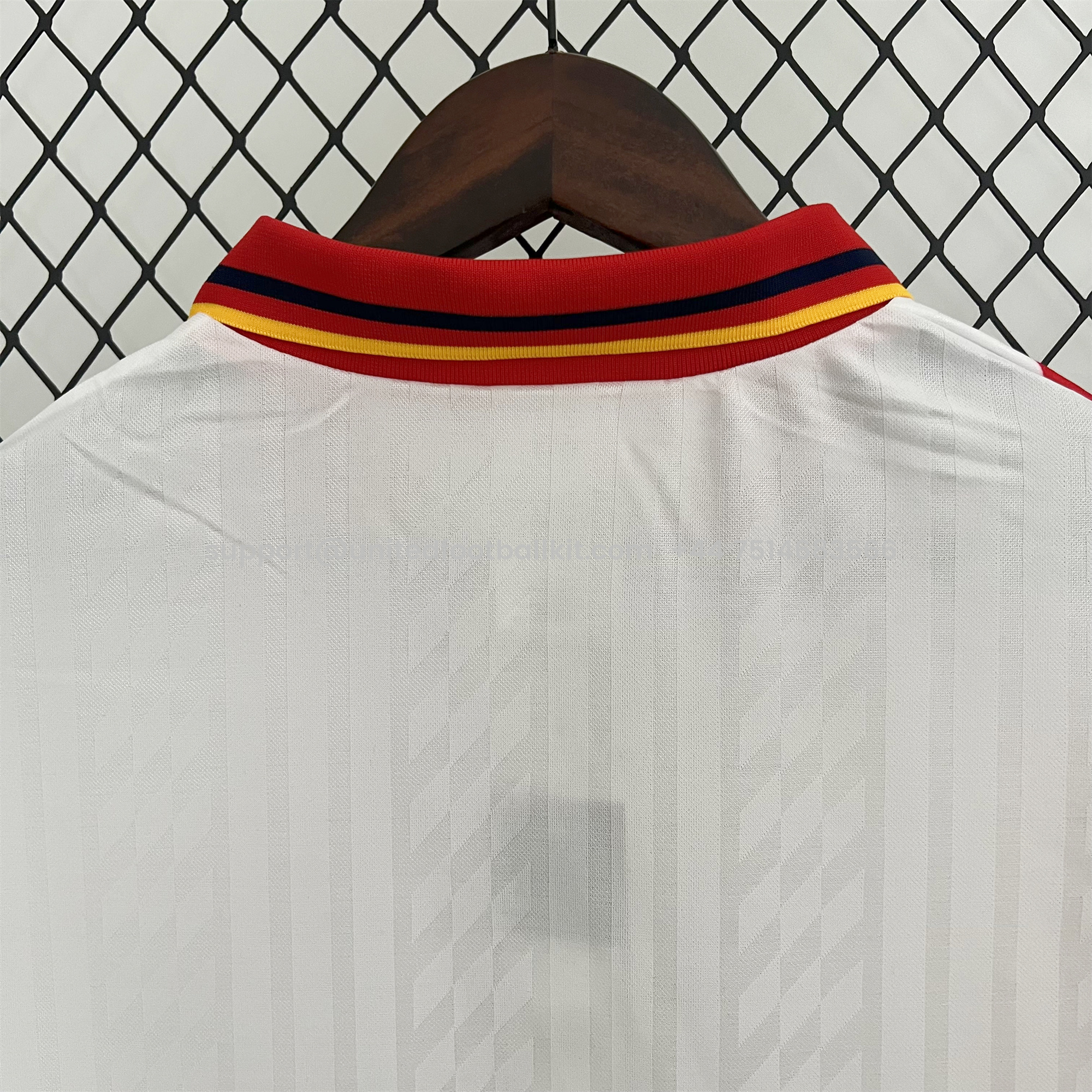 Unitedfootballkit.com | Retro Spain 1994 Away Stadium Jersey -Customize Name, Number and Patch | Worldwide Shipping