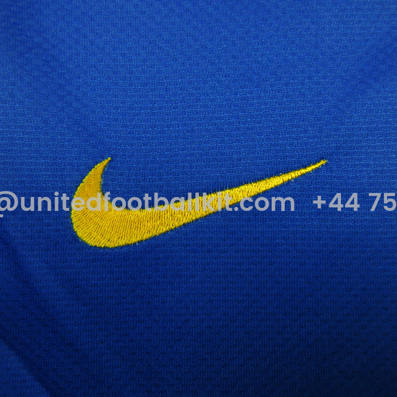 Unitedfootballkit.com | Retro Barcelona 06-07 Home Stadium Jersey -Customize Name, Number and Patch | Worldwide Shipping