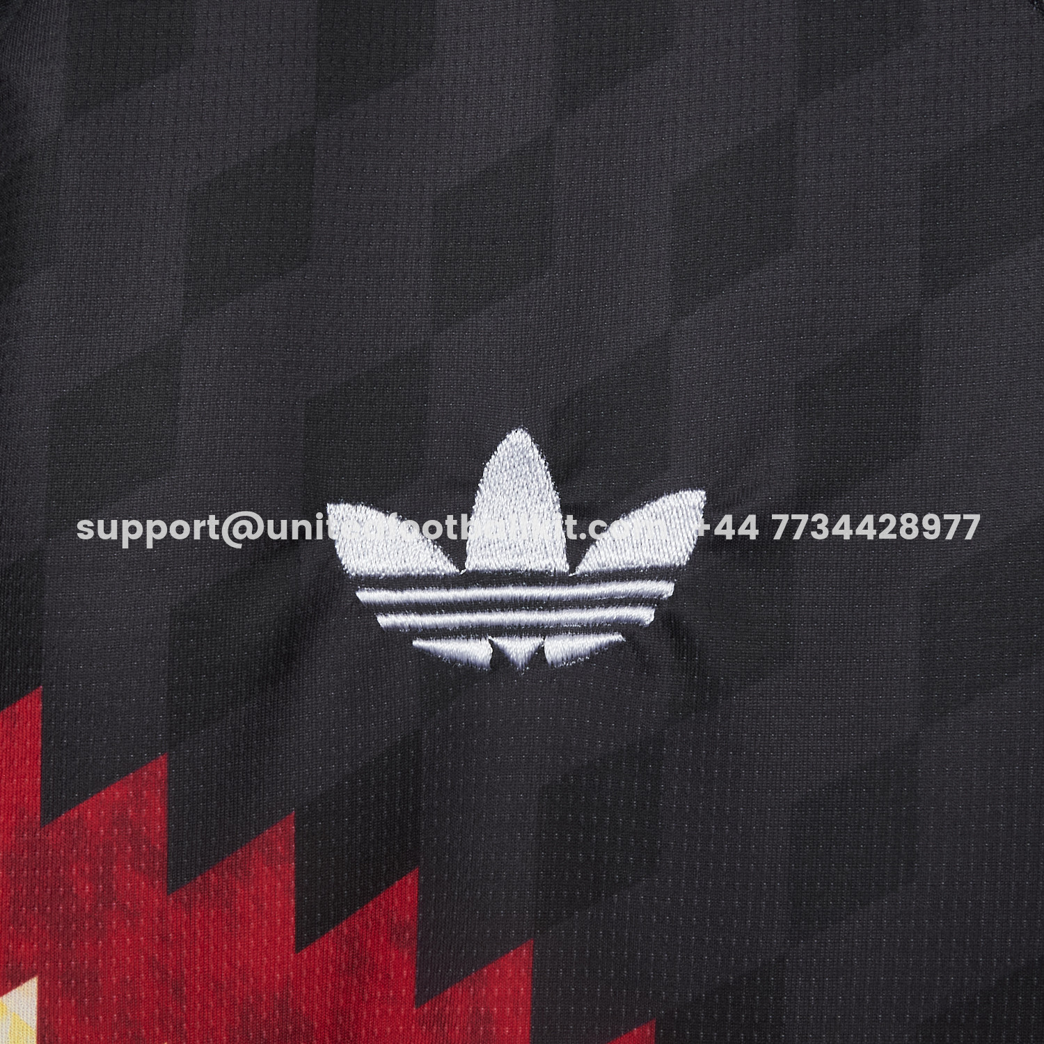 Unitedfootballkit.com | Germany 2026 Black V-Shaped Design Special Jersey - Fans Version -Customize Name, Number and Patch | Worldwide Shipping