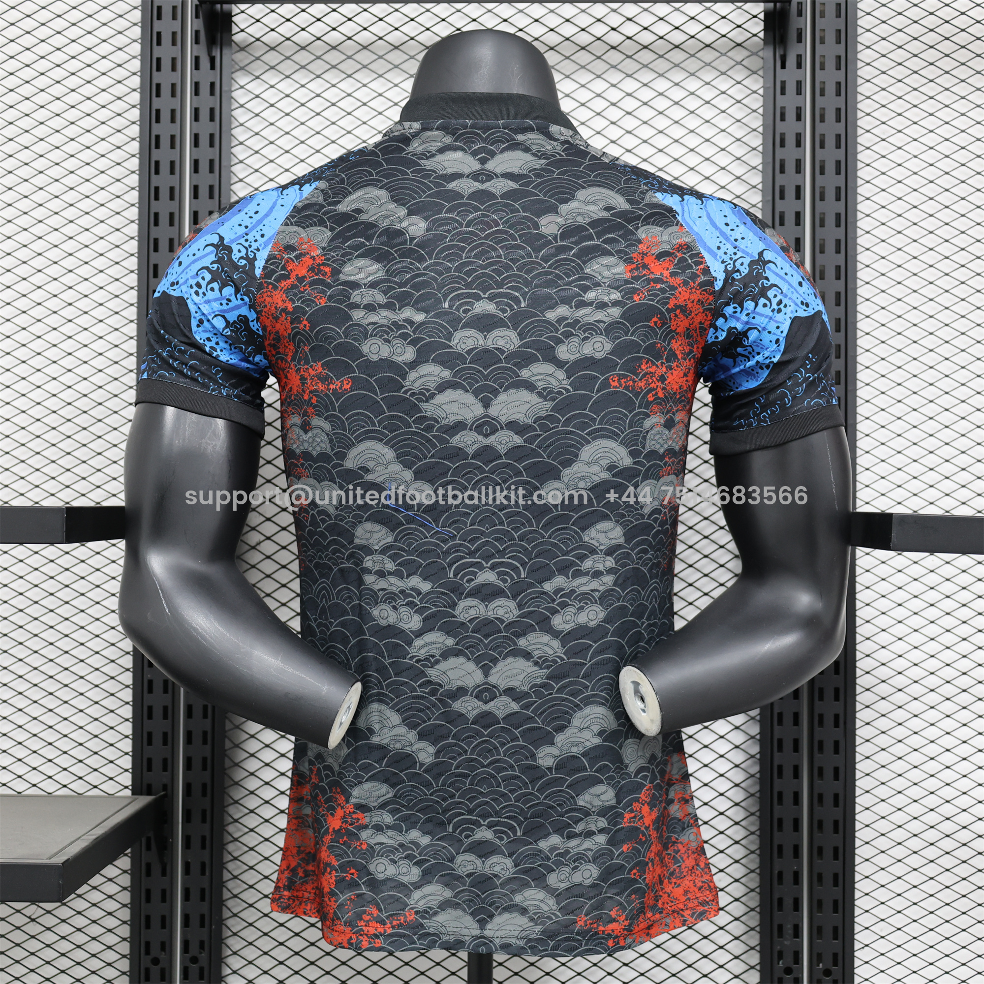 Unitedfootballkit.com | Japan 2024 Fuji Mountain Special Edition Black Jersey - Player Version -Customize Name, Number and Patch | Worldwide Shipping