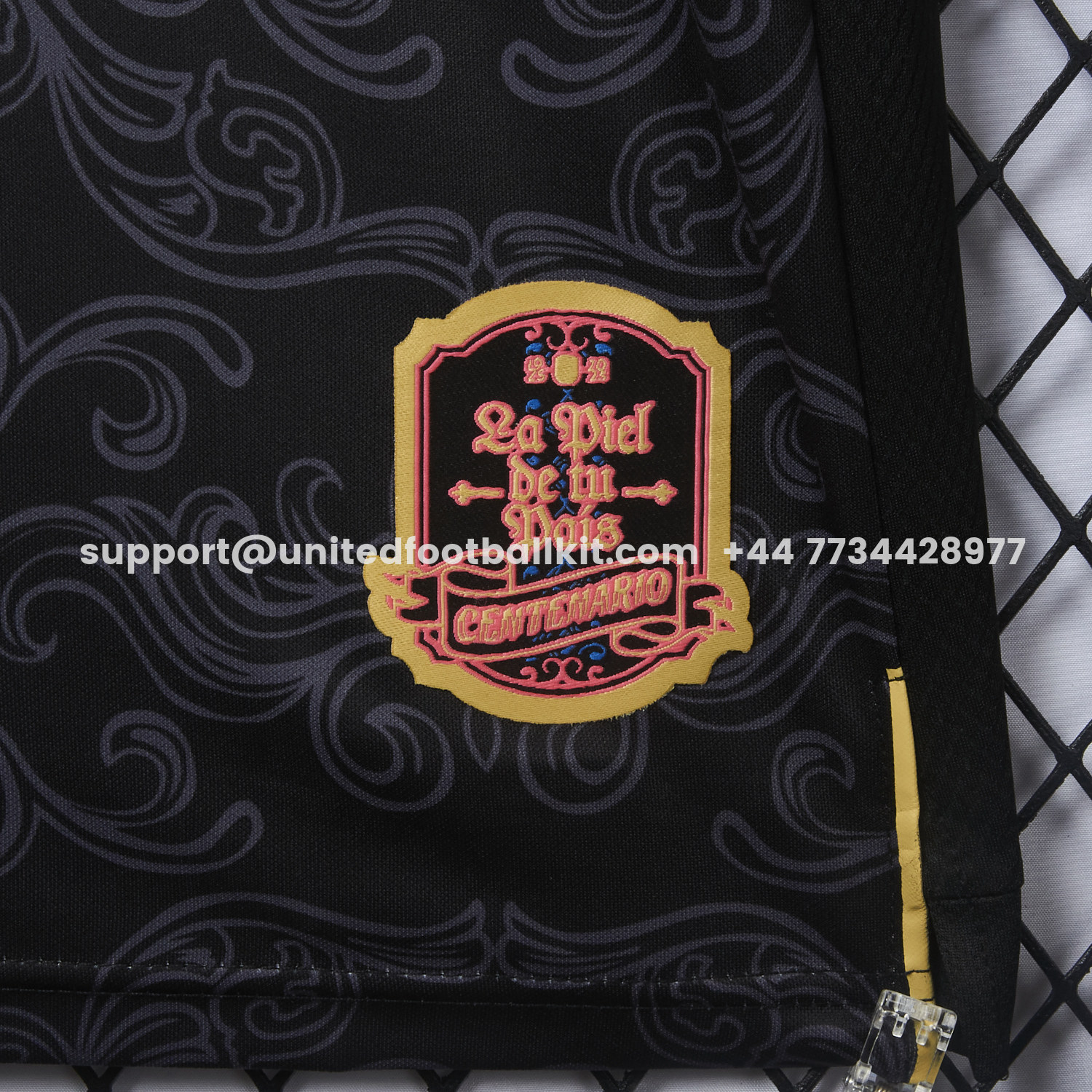 Unitedfootballkit.com | Ecuador 2026 Flowers Black Special Jersey - Fans Version -Customize Name, Number and Patch | Worldwide Shipping