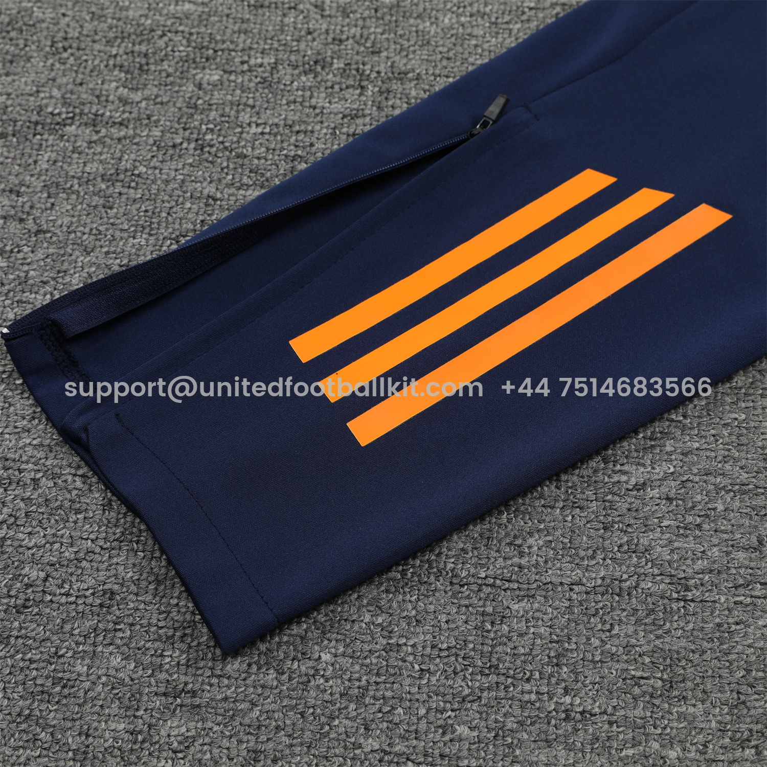 Unitedfootballkit.com | Real Madrid 24-25 Training Hoodie Set - Light Blue Hoodie and Deep Blue Pants -Customize Name, Number and Patch | Worldwide Shipping