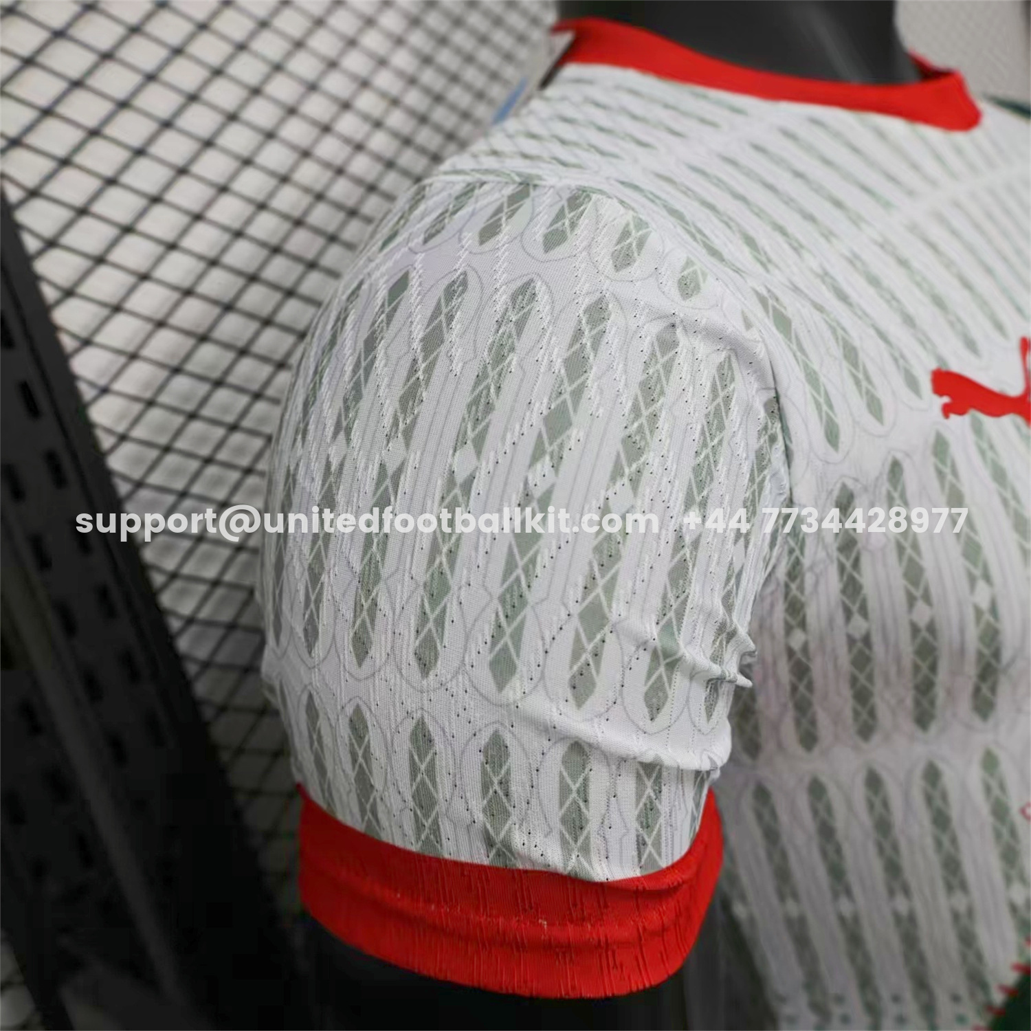 Unitedfootballkit.com | Marseille 25-26 Dark Green And White Jersey -Player Version -Customize Name, Number and Patch | Worldwide Shipping