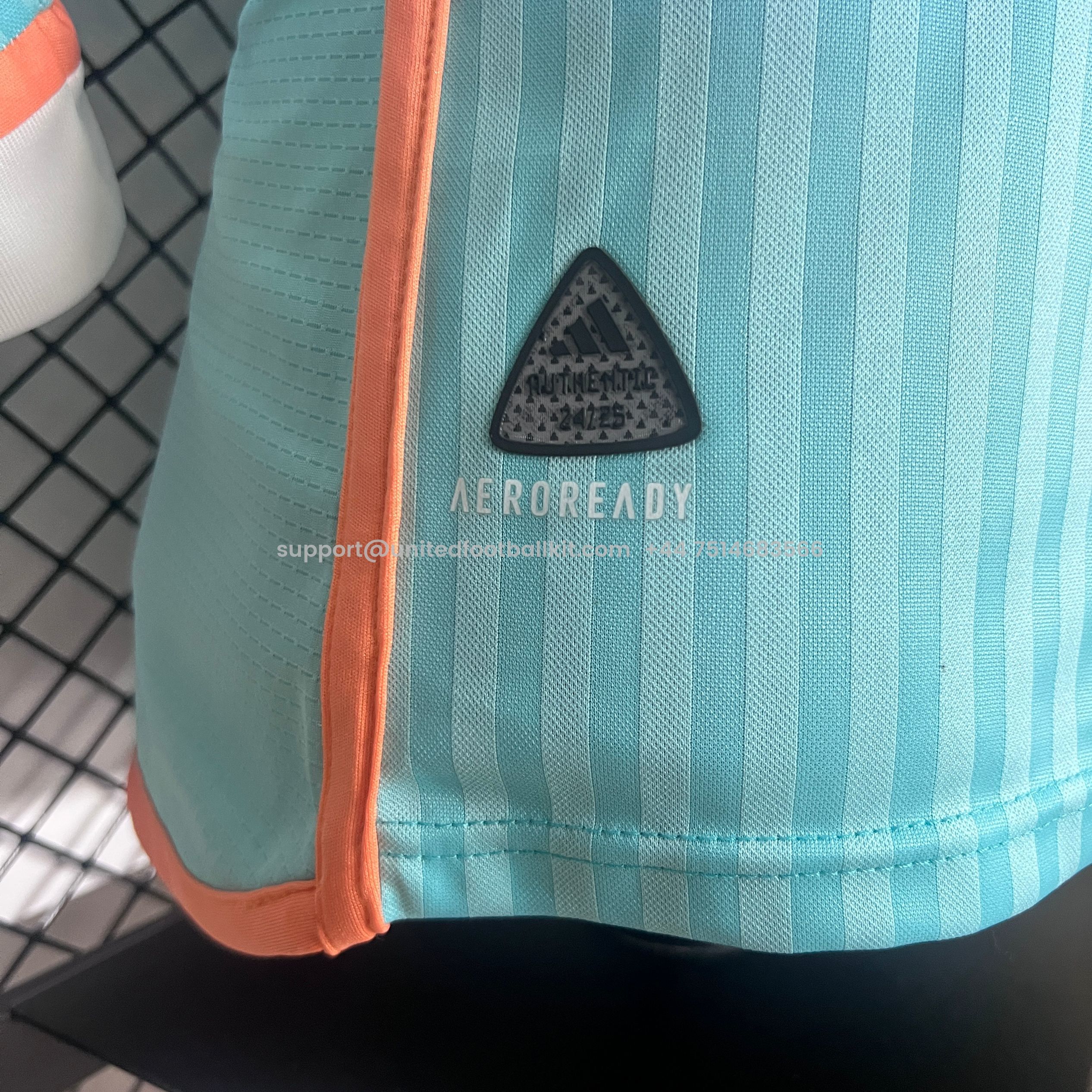 Unitedfootballkit.com | INT M.A.M 2024 Third Long Sleeve Jersey - Player Version -Customize Name, Number and Patch | Worldwide Shipping