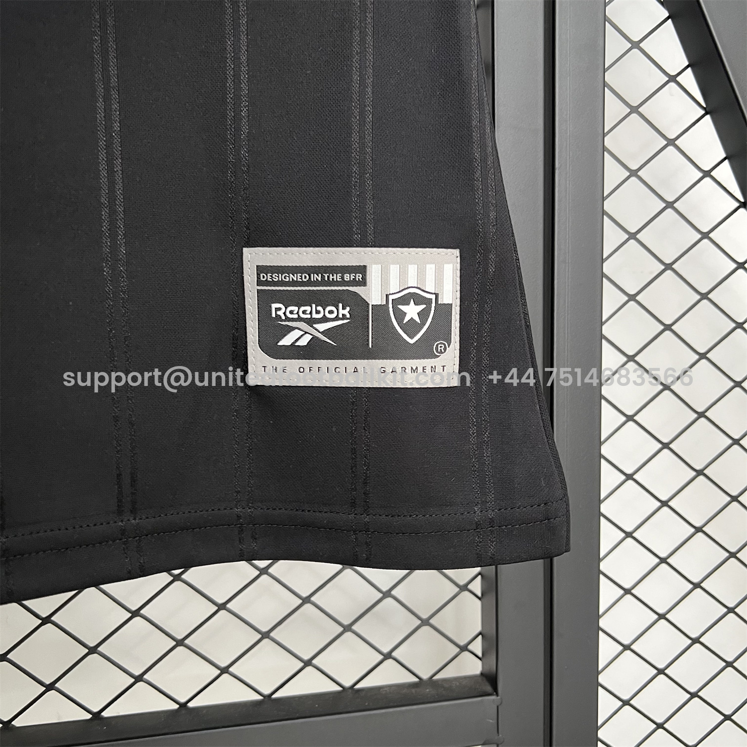 Unitedfootballkit.com | Women's Botafogo 25-26 Away Unsponsored Jersey -Customize Name, Number and Patch | Worldwide Shipping