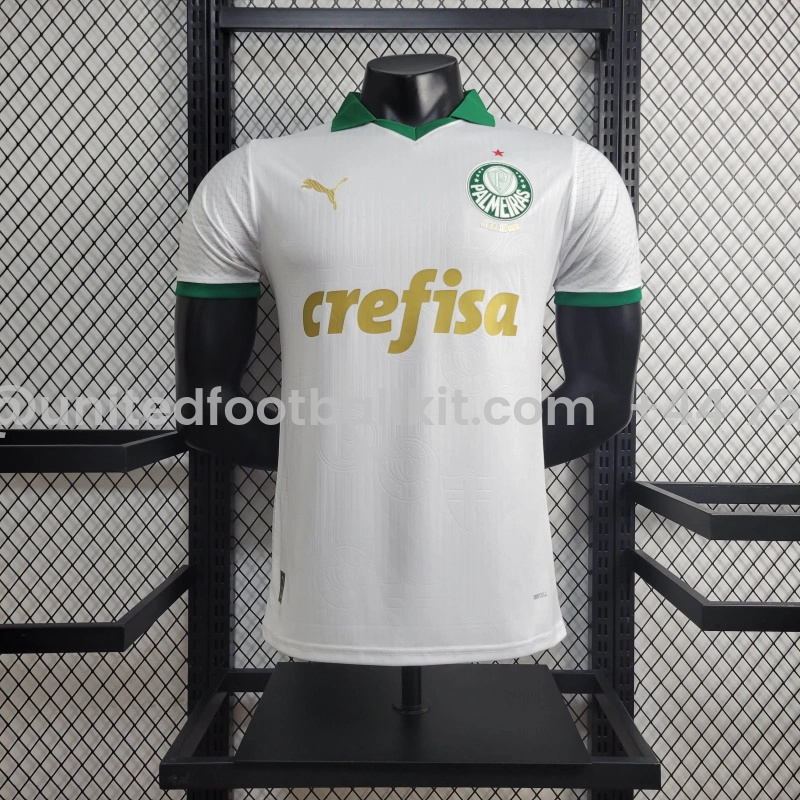 Unitedfootballkit.com | Palmeiras 2024 Away Jersey - Player Version -Customize Name, Number and Patch | Worldwide Shipping