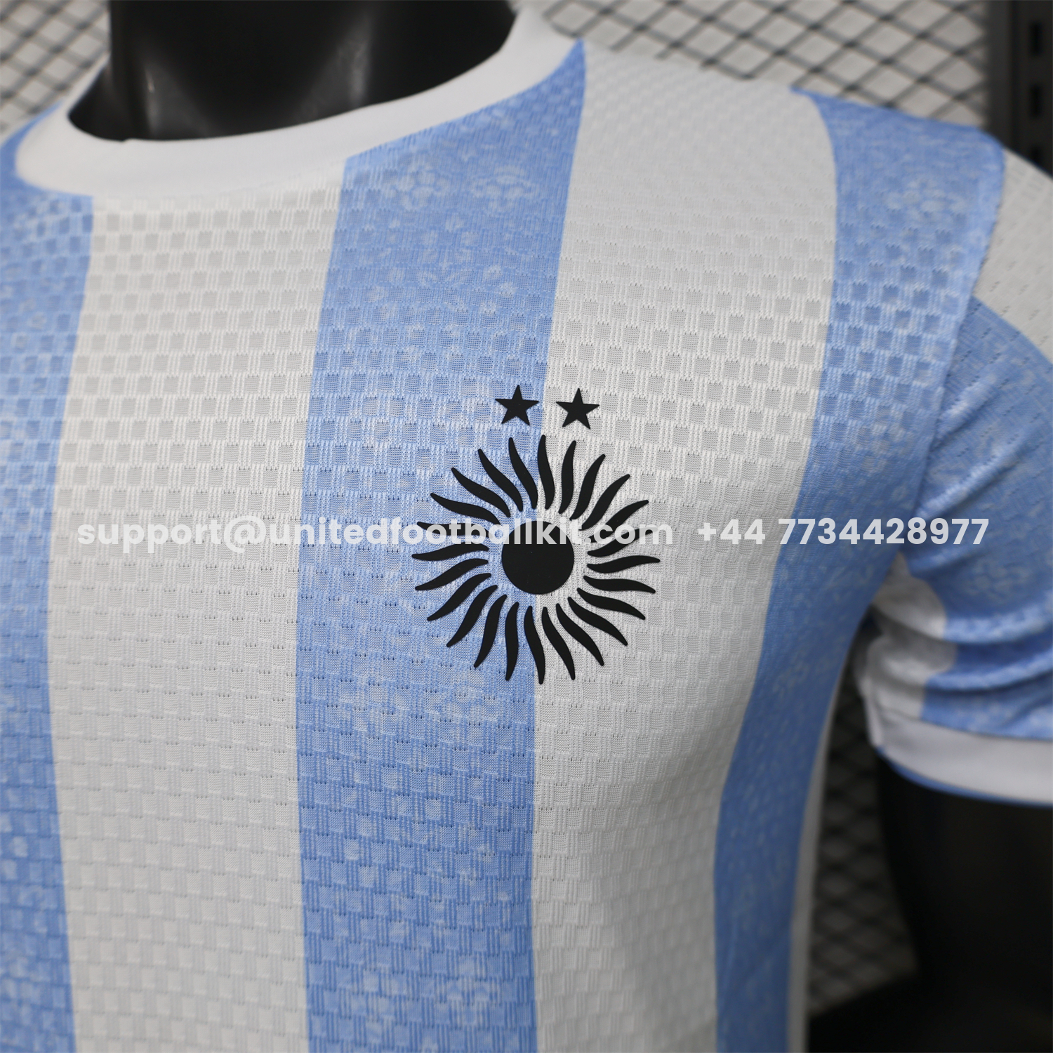 Unitedfootballkit.com | Argentina 2026 Blue And White Diego Memory Special Jersey - Player Version -Customize Name, Number and Patch | Worldwide Shipping