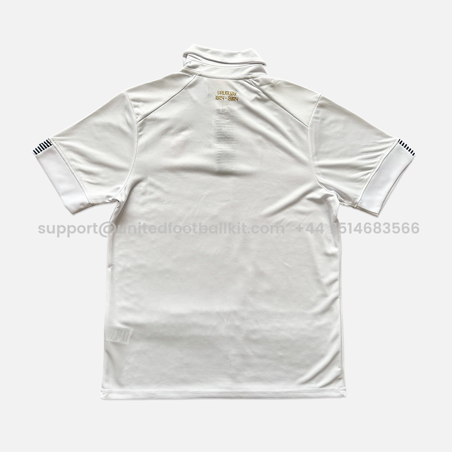 Unitedfootballkit.com | Uruguay 2024 Away Stadium Jersey - Fans Version -Customize Name, Number and Patch | Worldwide Shipping