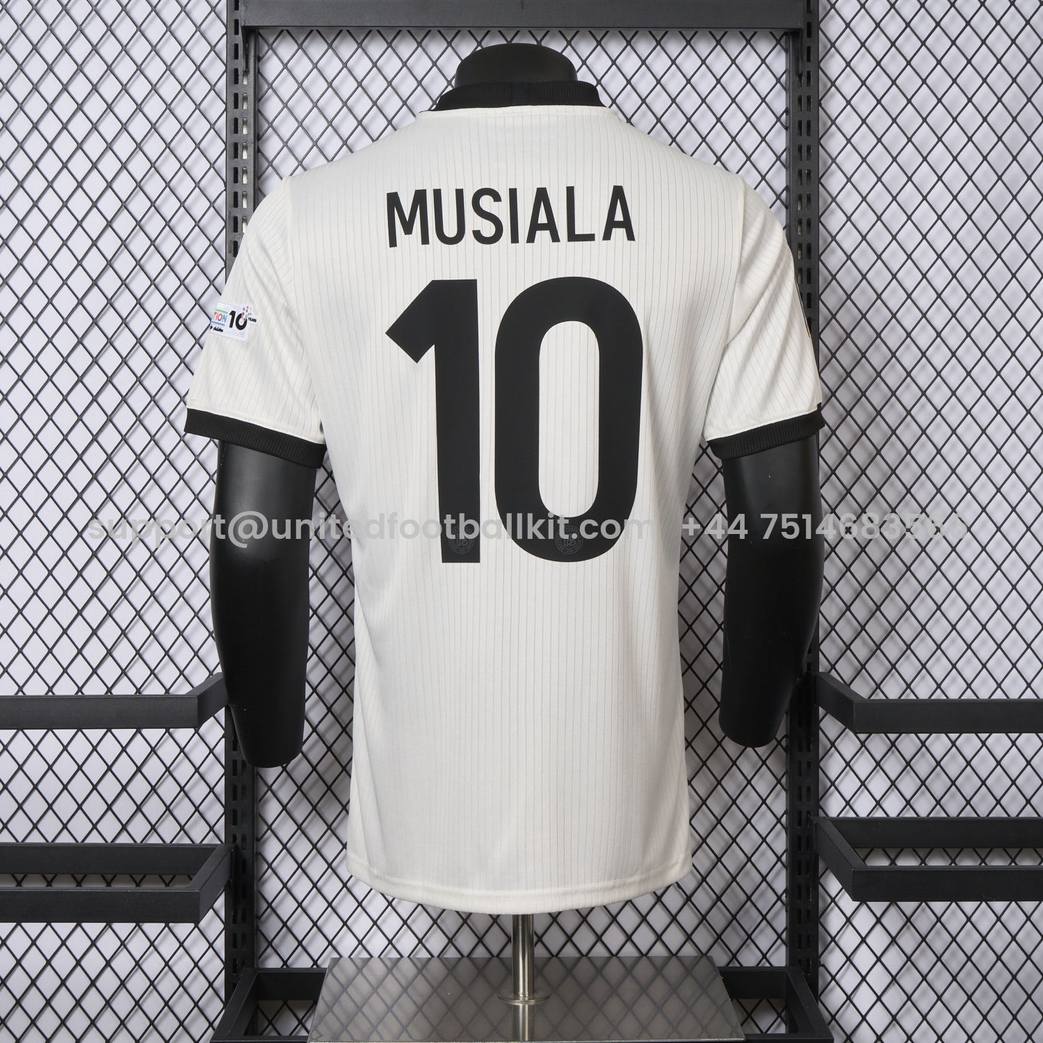 Unitedfootballkit.com | Germany 2025 125-Year Anniversary Commemorative Edition Jersey - Player Version -Customize Name, Number and Patch | Worldwide Shipping