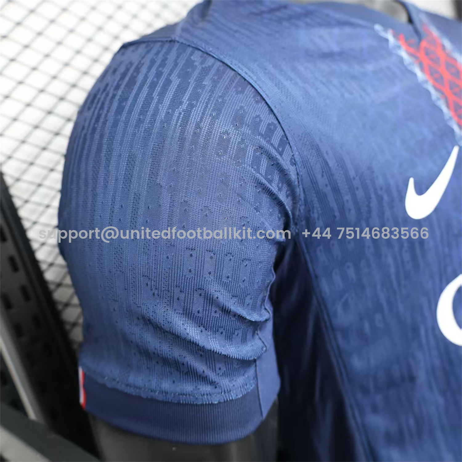 Unitedfootballkit.com | Paris Saint-Germain PSG 25-26 Champions League Commemorative Edition Jersey - Player Version -Customize Name, Number and Patch | Worldwide Shipping