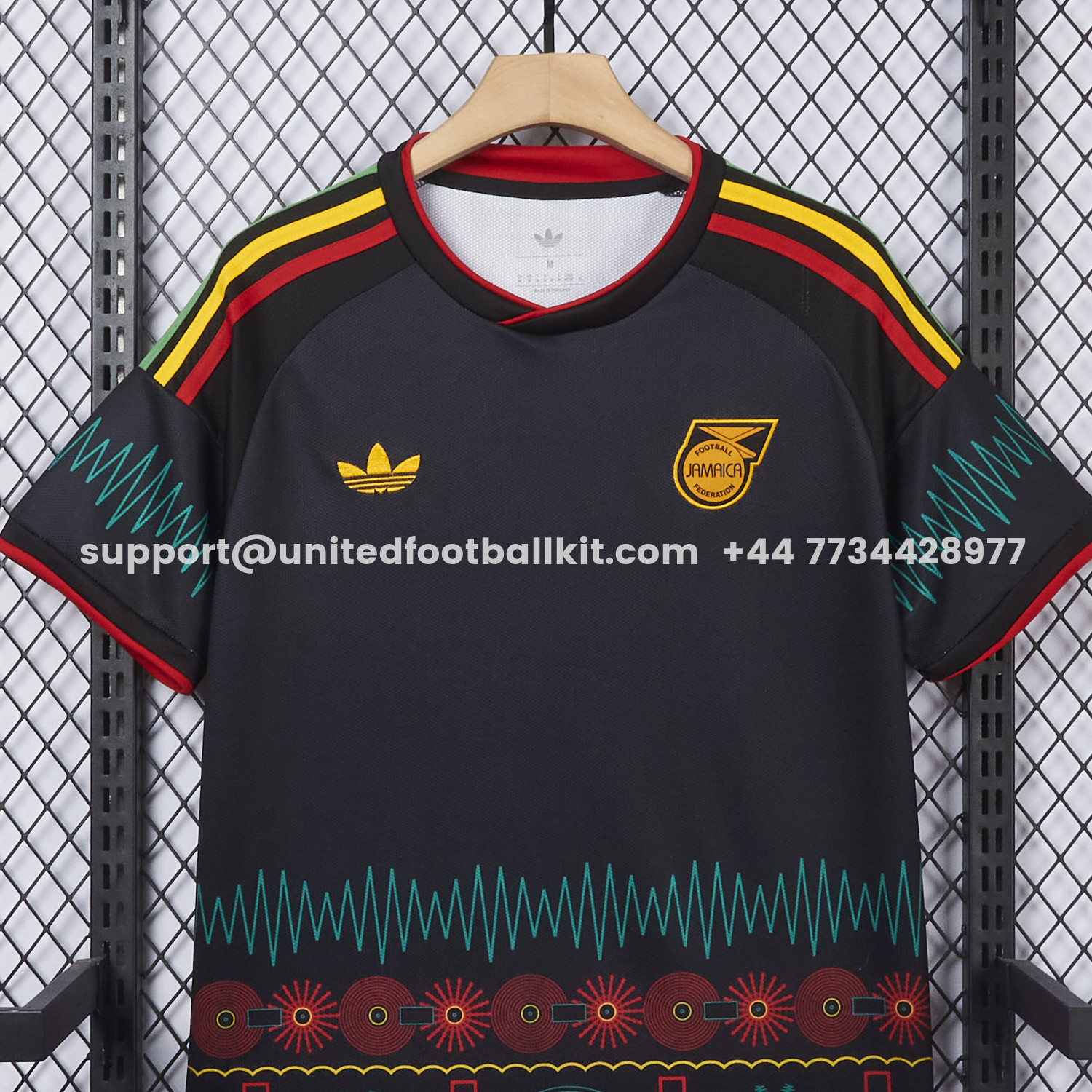 Unitedfootballkit.com | Jamaica 2026 Away Jersey - Fans Version -Customize Name, Number and Patch | Worldwide Shipping