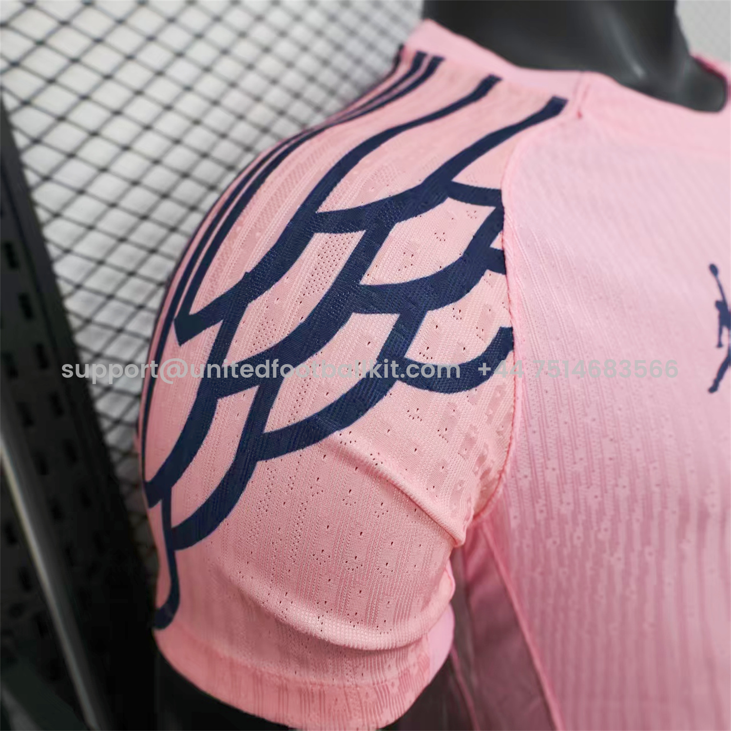 Unitedfootballkit.com | Paris Saint-Germain PSG 25-26 Pink Special Jersey - Player Version -Customize Name, Number and Patch | Worldwide Shipping