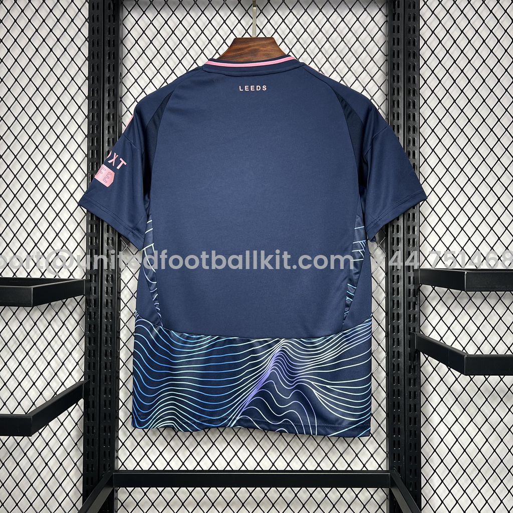 Unitedfootballkit.com | Leeds United 24-25 Third Jersey - Fans Version -Customize Name, Number and Patch | Worldwide Shipping