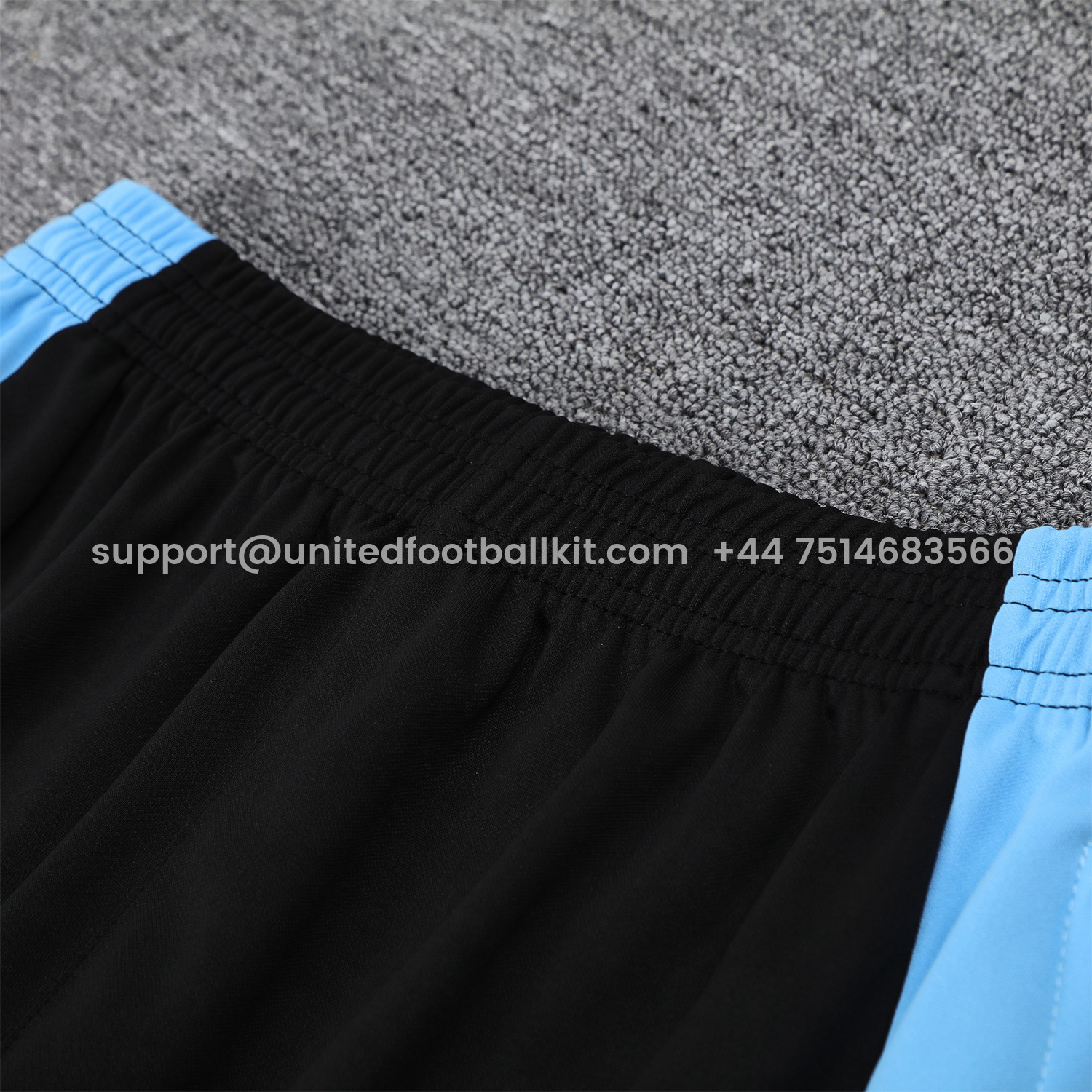 Unitedfootballkit.com | Argentina 24-25 Three-Stars Training Hoodie Set - Black Top and Pants -Customize Name, Number and Patch | Worldwide Shipping