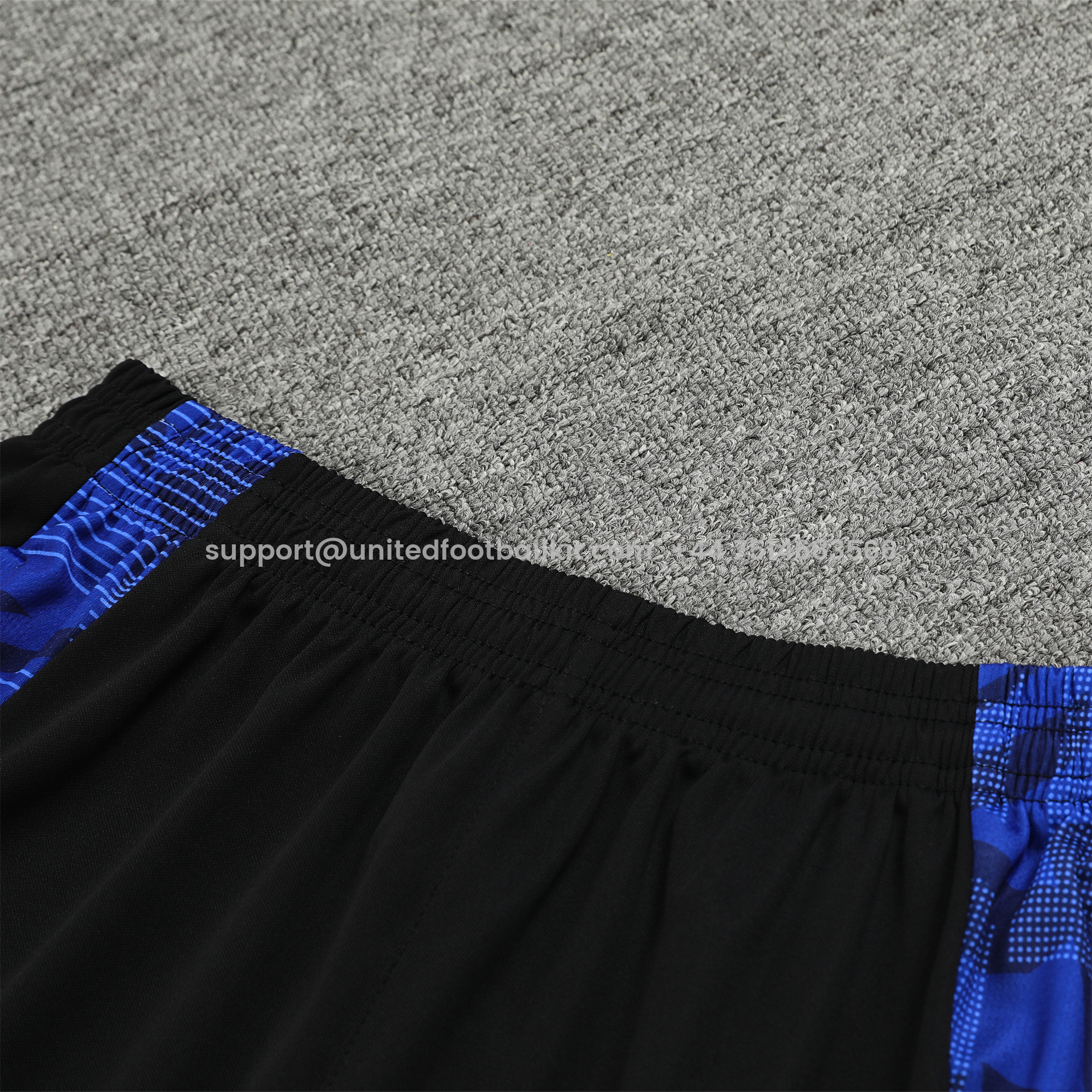 Unitedfootballkit.com | Manchester United 24-25 Vest Training Set - Pink Vest & Black Shorts -Customize Name, Number and Patch | Worldwide Shipping