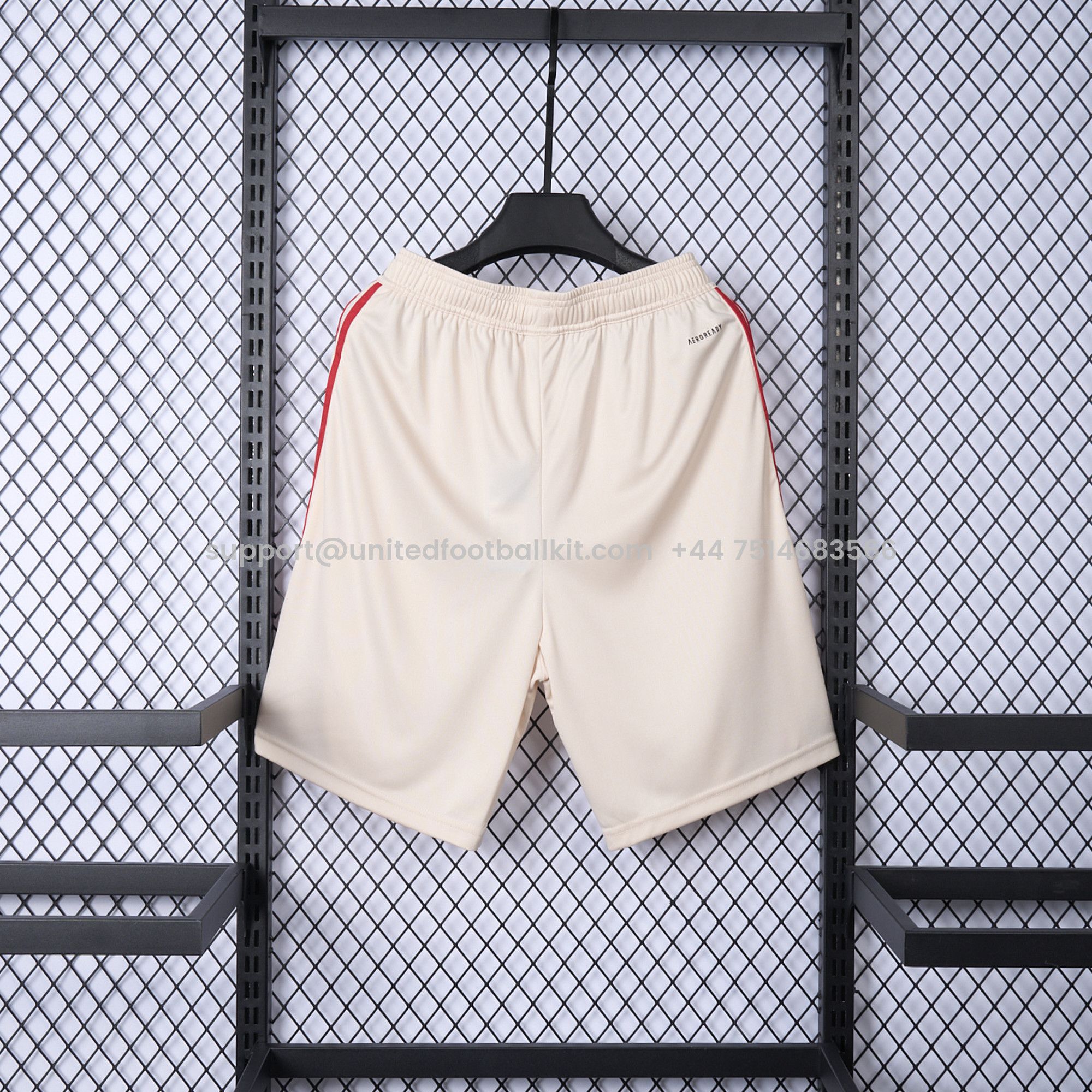 Unitedfootballkit.com | Bayern Munich 24-25 Third Shorts - Fans Version -Customize Name, Number and Patch | Worldwide Shipping