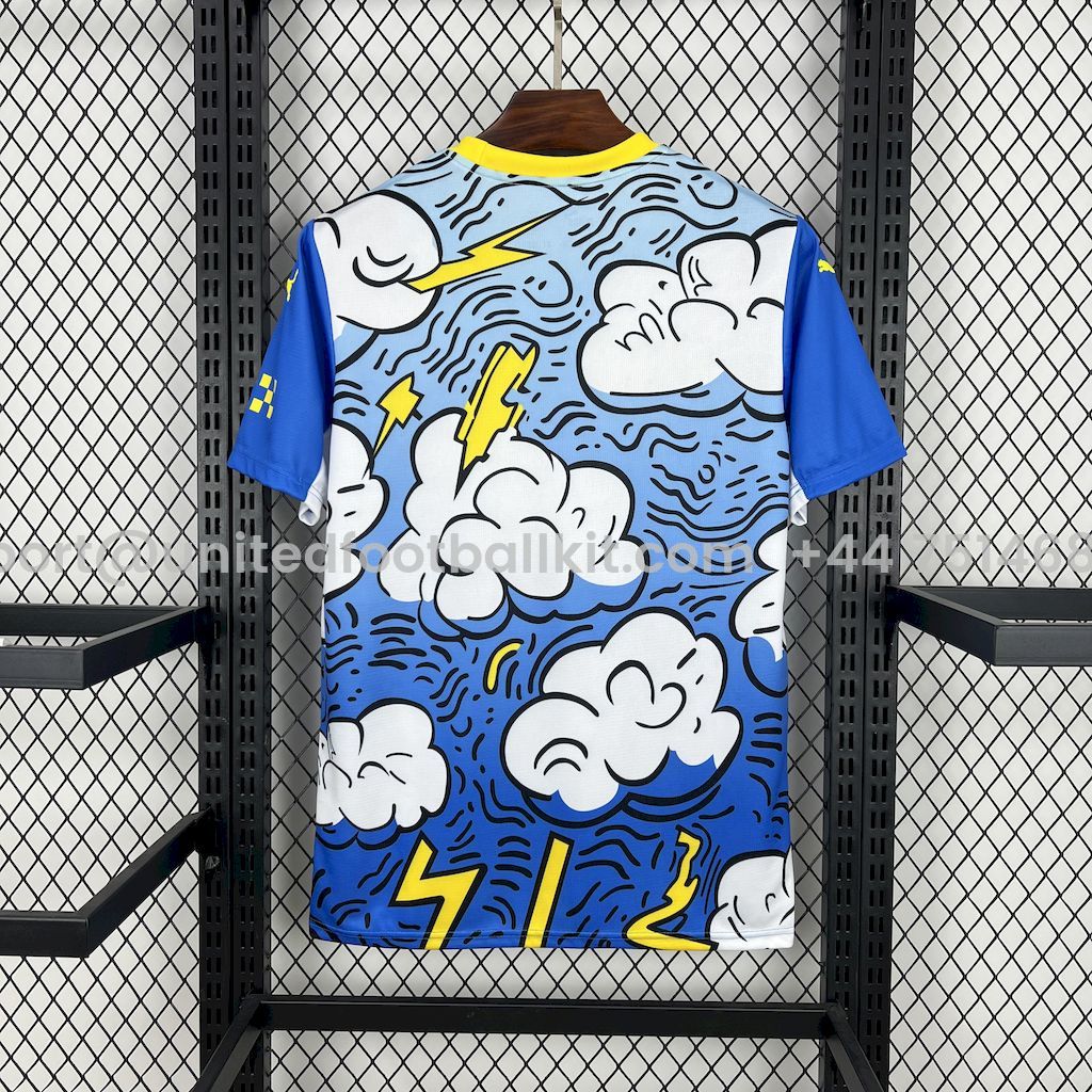 Unitedfootballkit.com | Manchester City 24-25 Blue Fan-designed Special Edition Jersey - Fans Version -Customize Name, Number and Patch | Worldwide Shipping