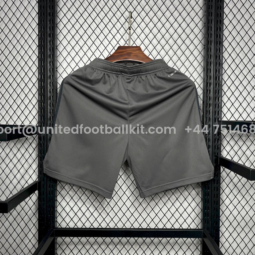 Unitedfootballkit.com | Real Madrid 24-25 Third Shorts - Fans Version -Customize Name, Number and Patch | Worldwide Shipping