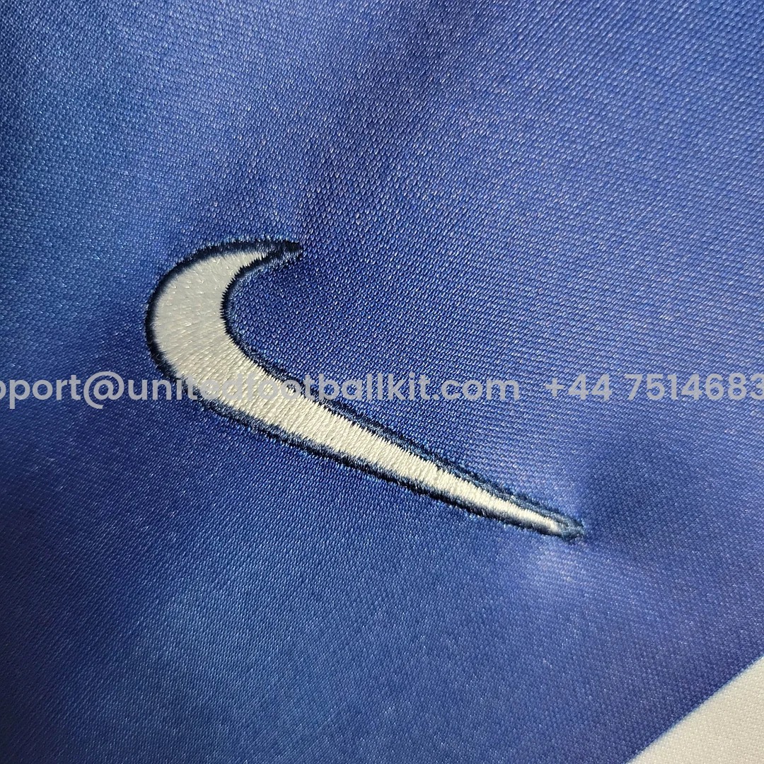 Unitedfootballkit.com | Retro Paris Saint-Germain PSG 1998-99 Home Jersey -Customize Name, Number and Patch | Worldwide Shipping